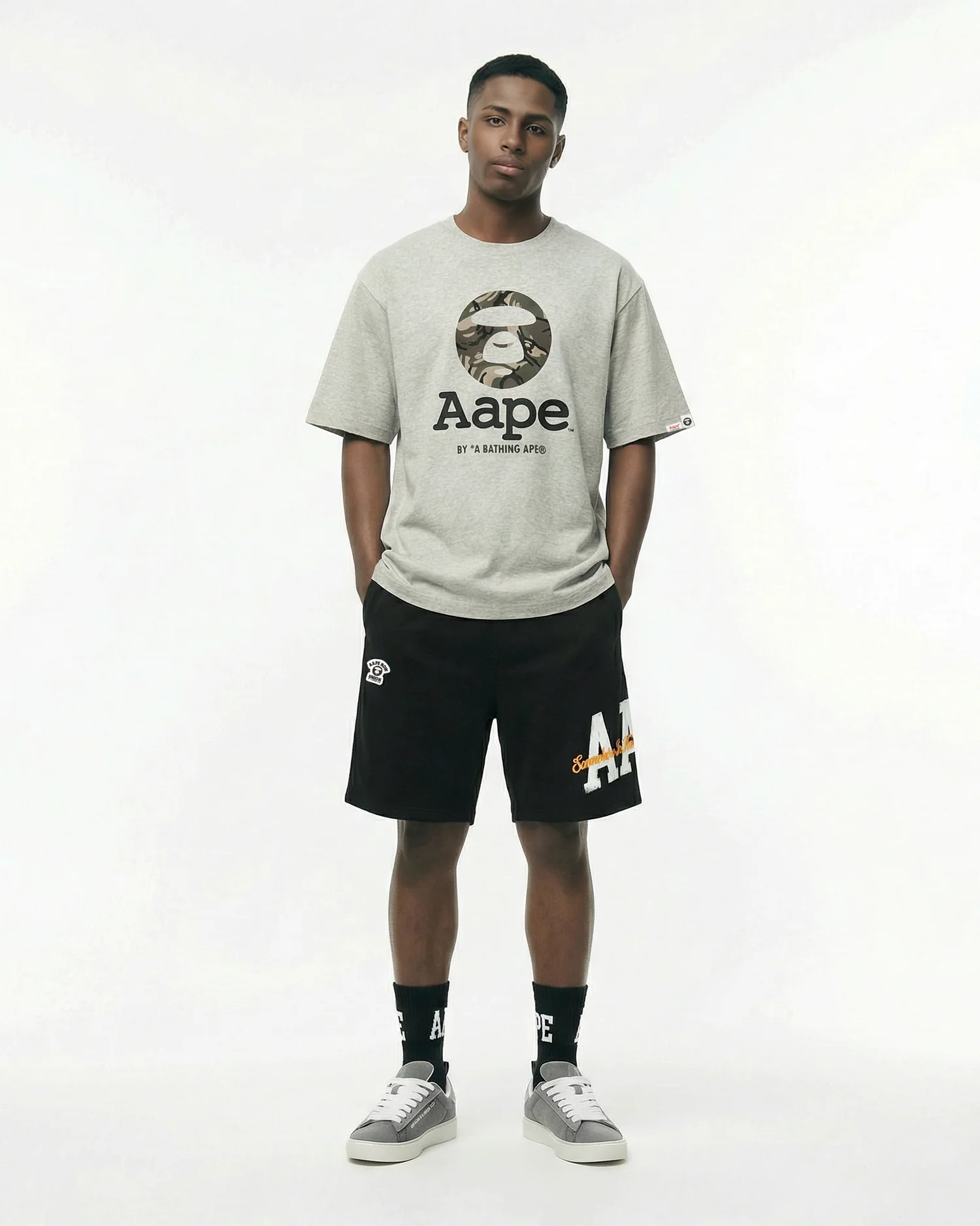 AAPENOW sweat shorts - Image 2