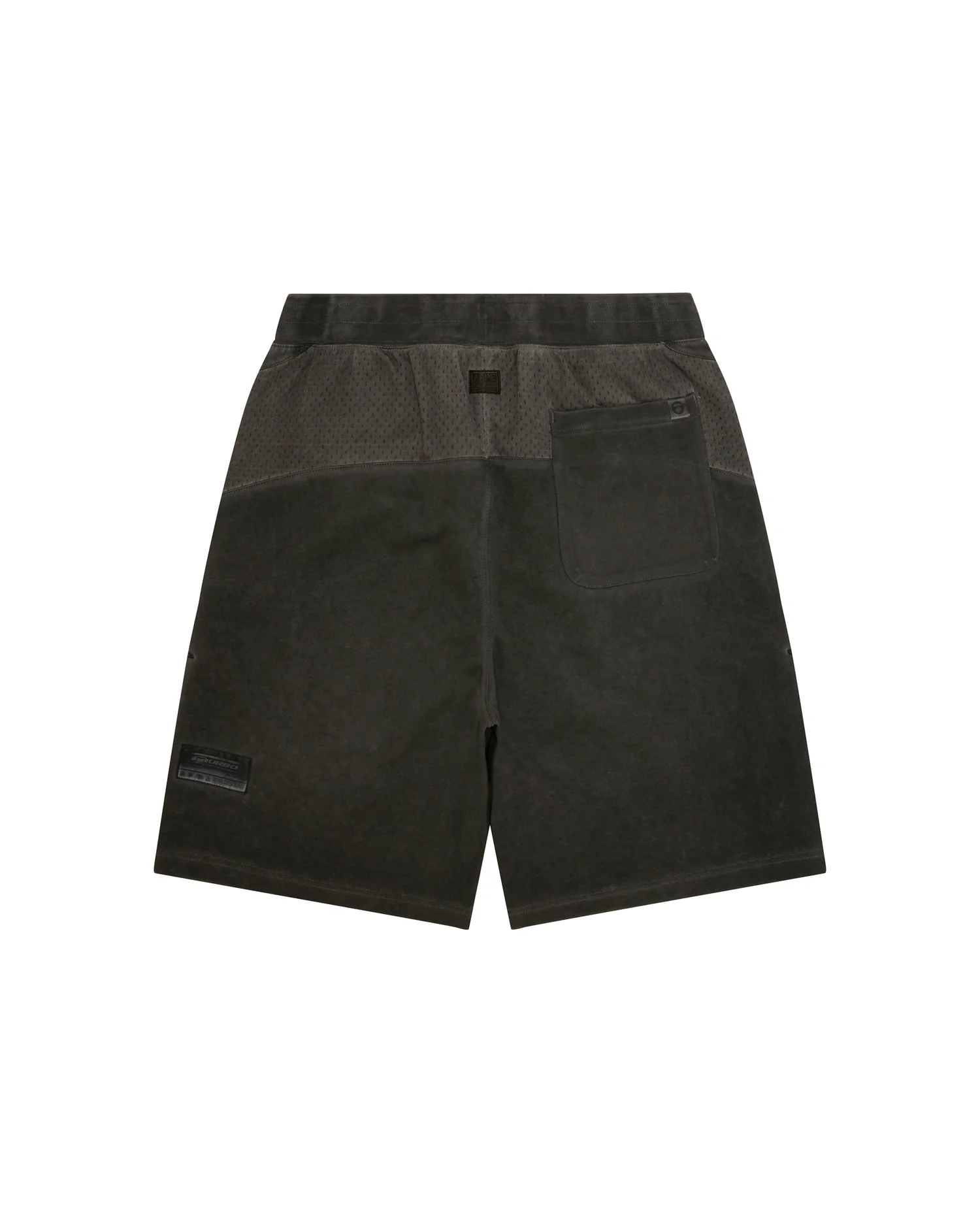Embroidered sweat shorts - Image 2