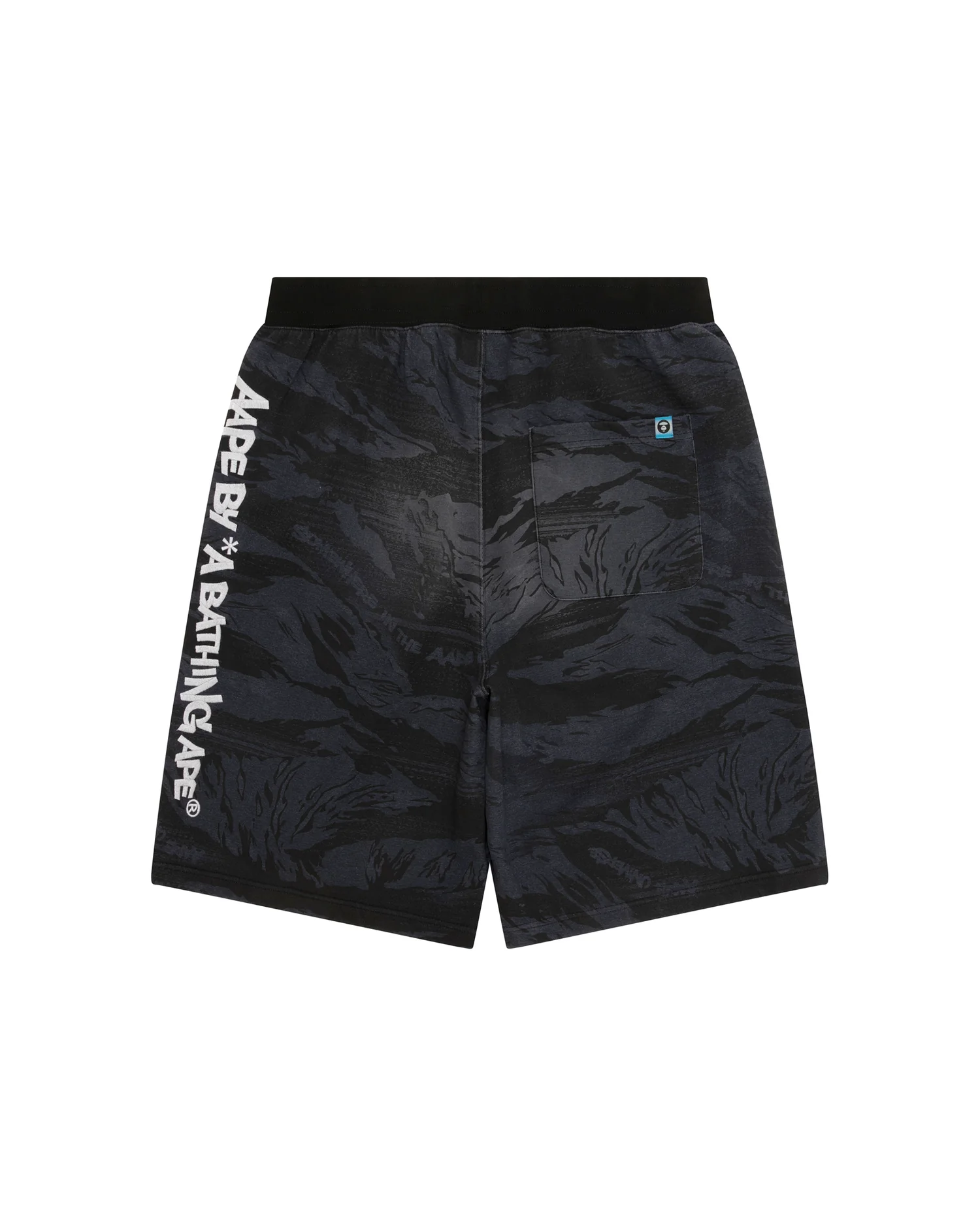 Sticker print sweat shorts - Image 3