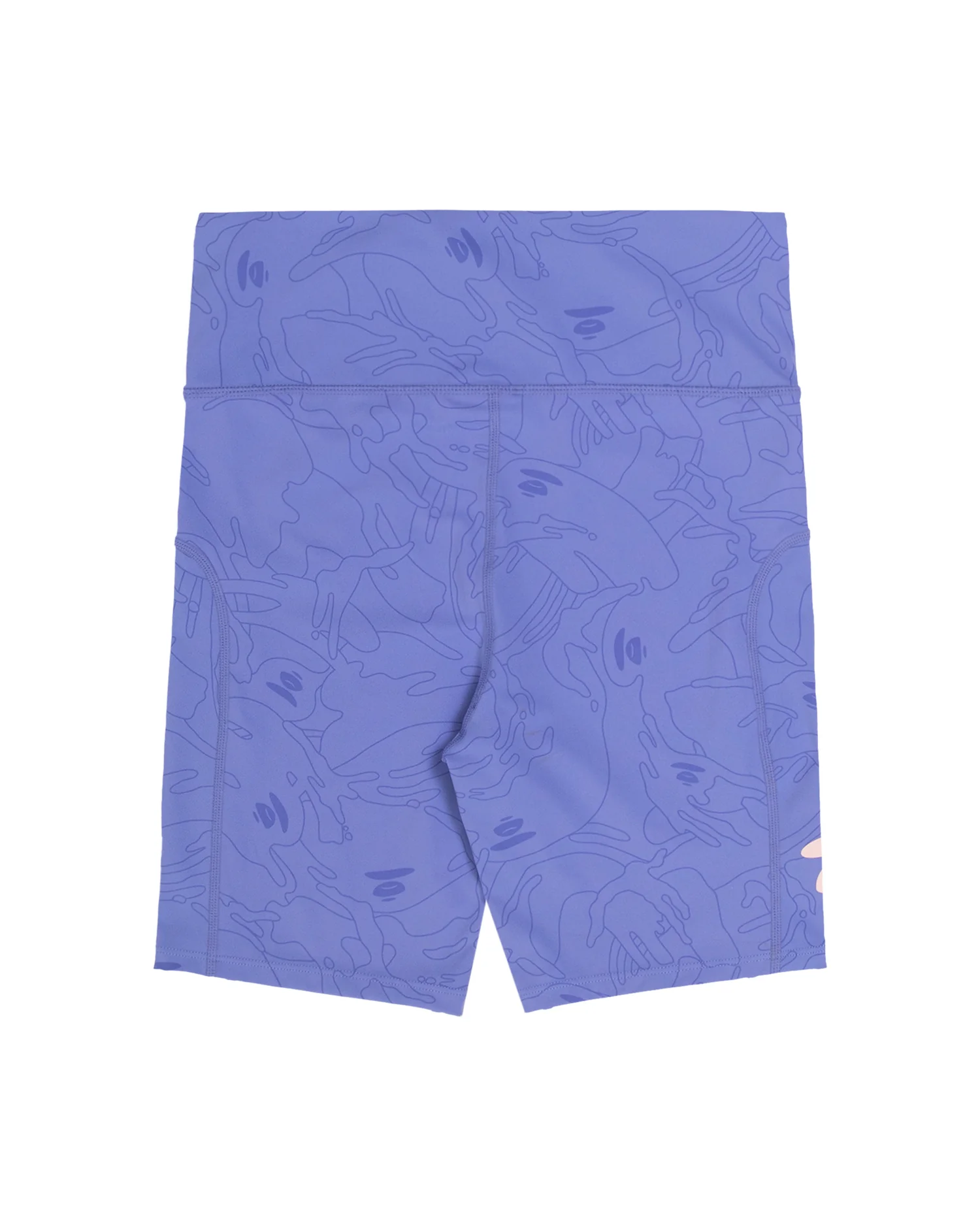 Moonface patterned biker shorts - Image 2