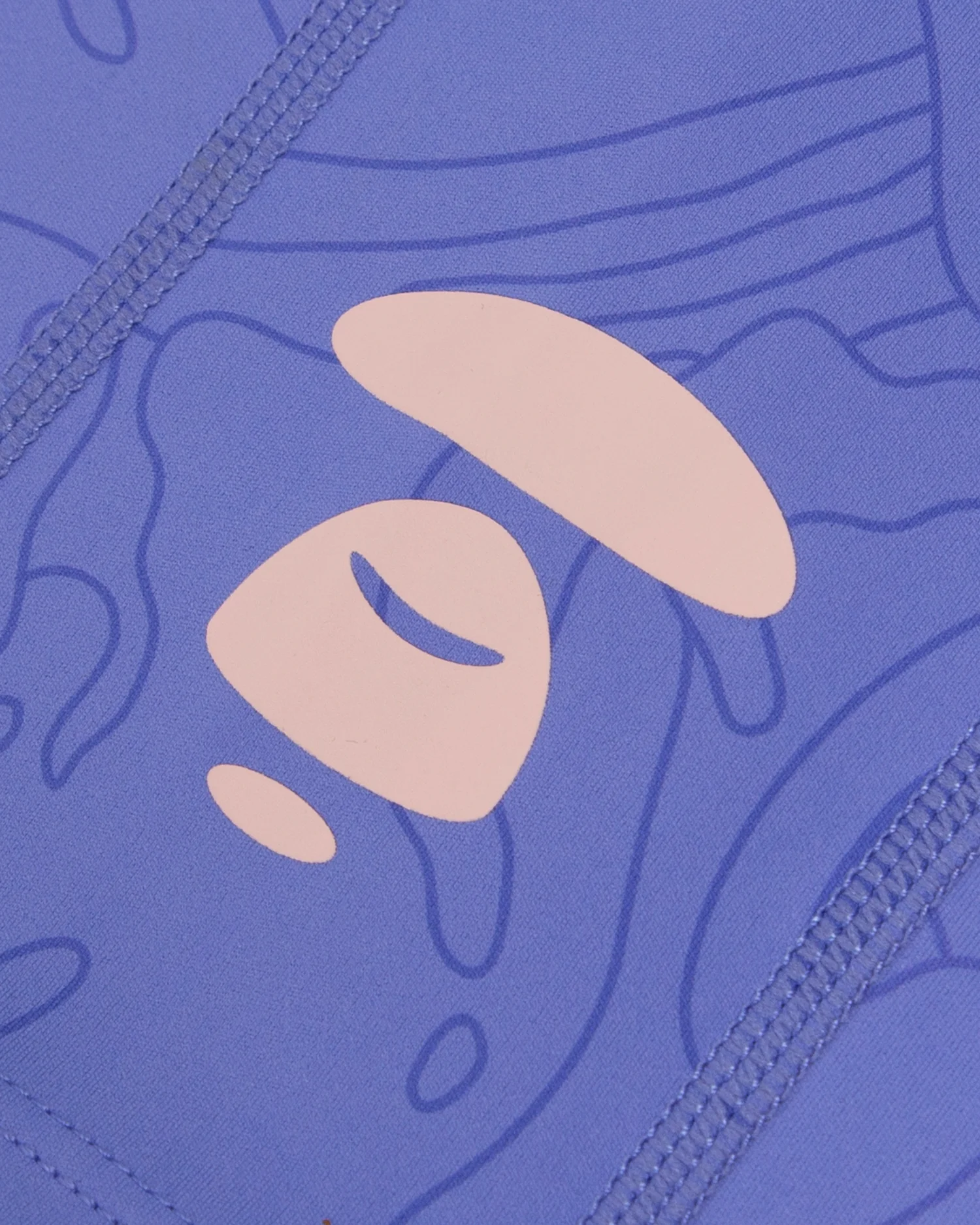 Moonface patterned biker shorts - Image 4