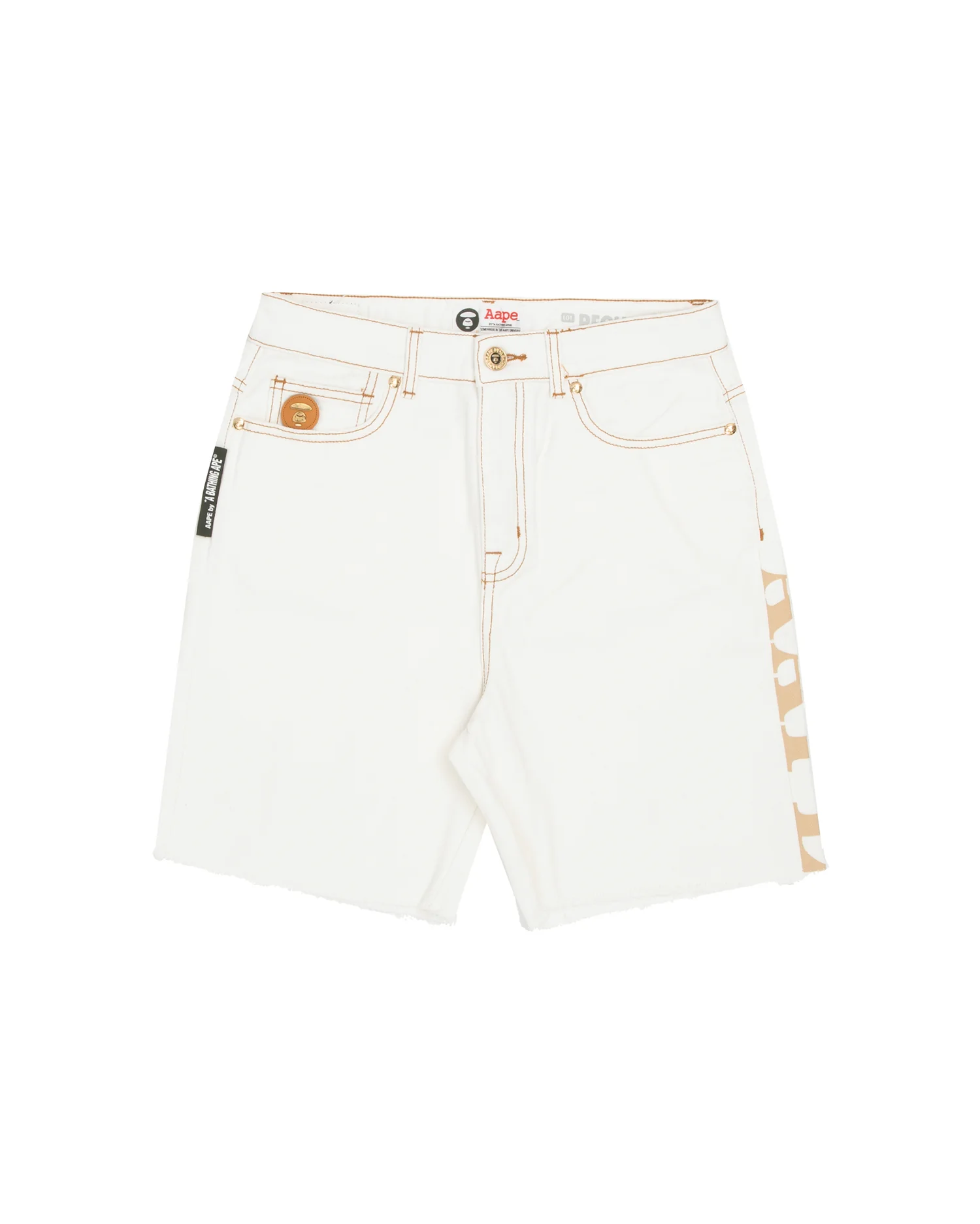 Aape woven shorts