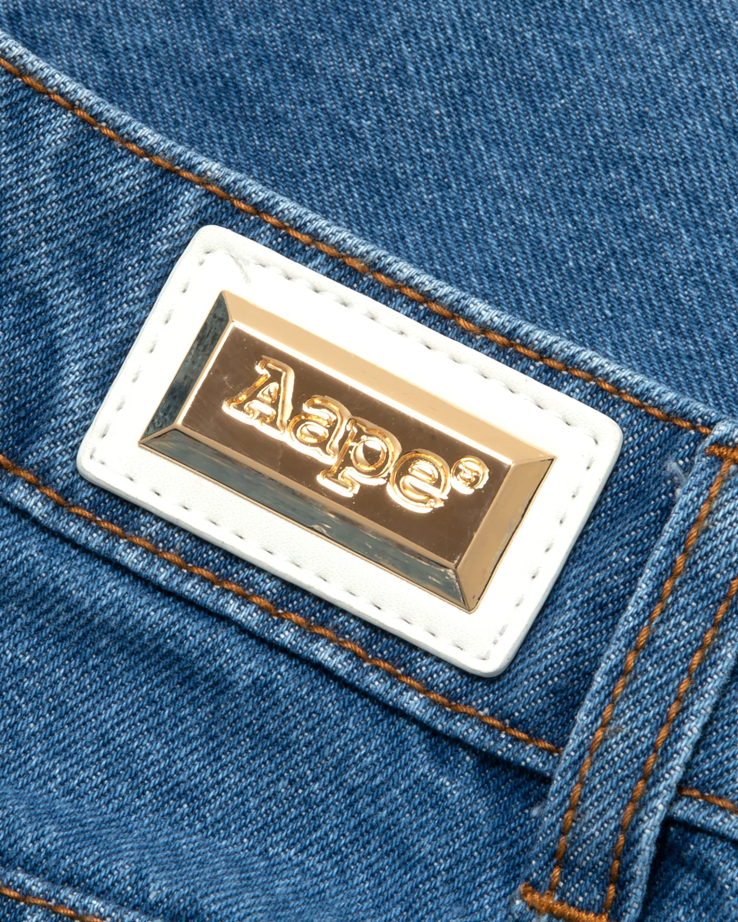 Moonface denim shorts - Image 10
