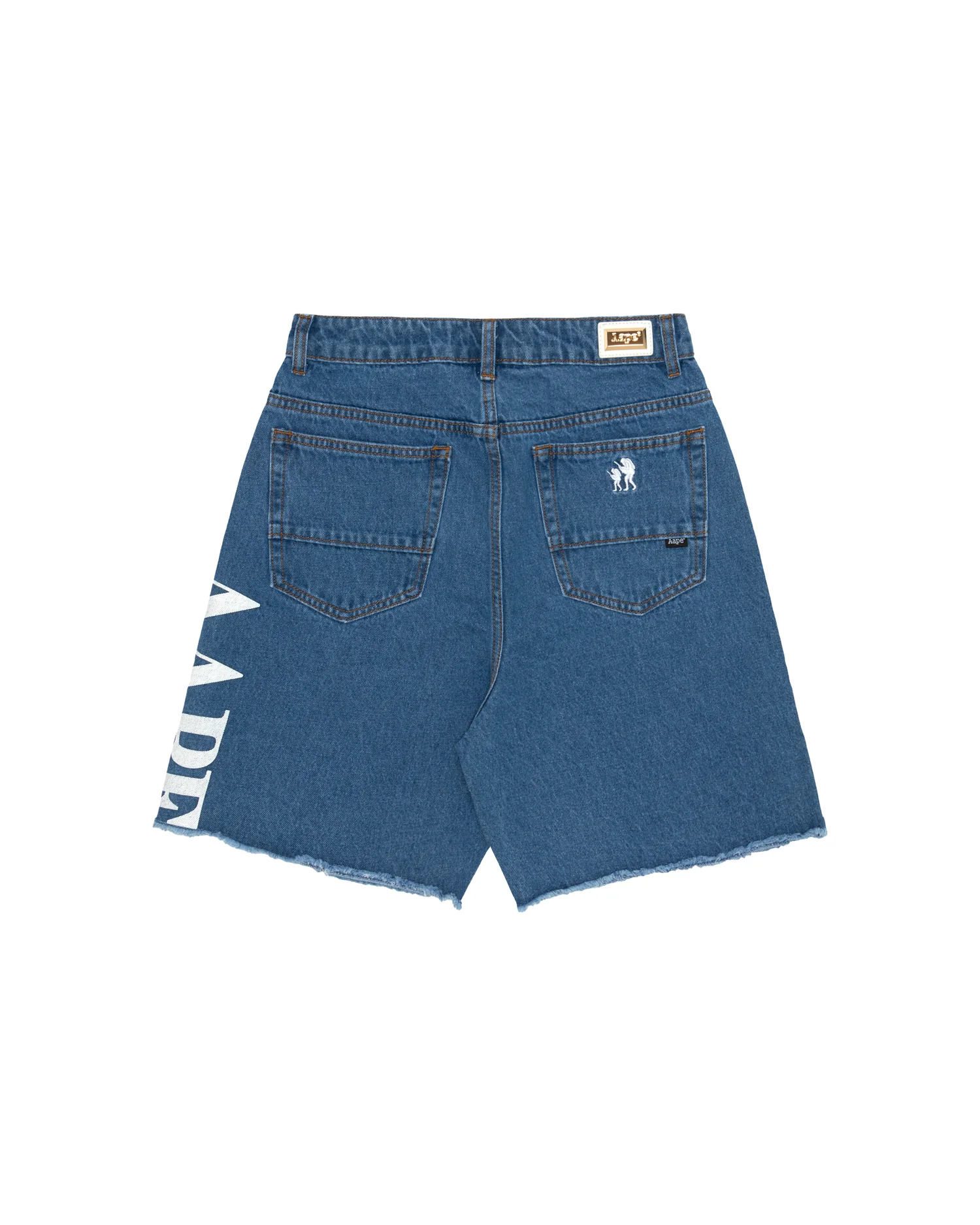 Moonface denim shorts - Image 7