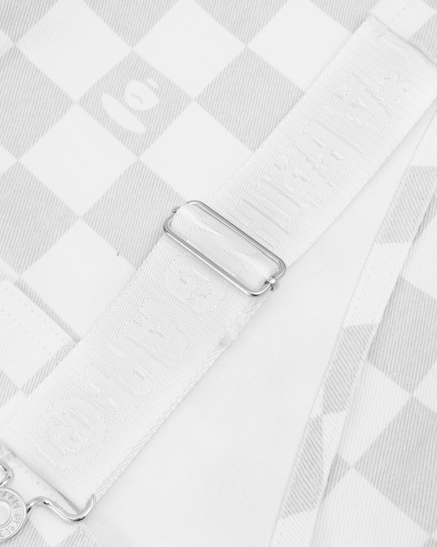 Aape checked dungaree - Image 5