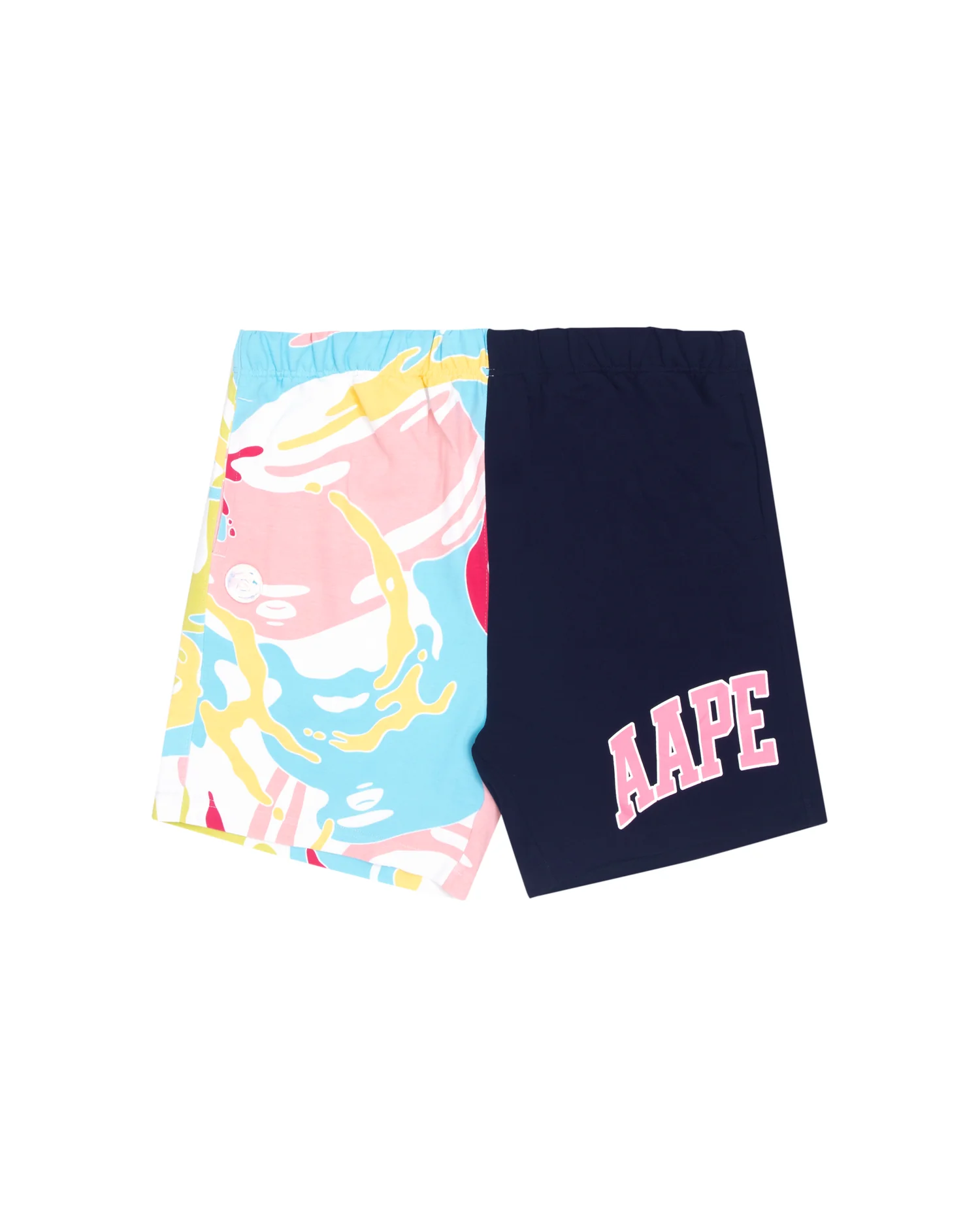 Aape panelled sweat shorts