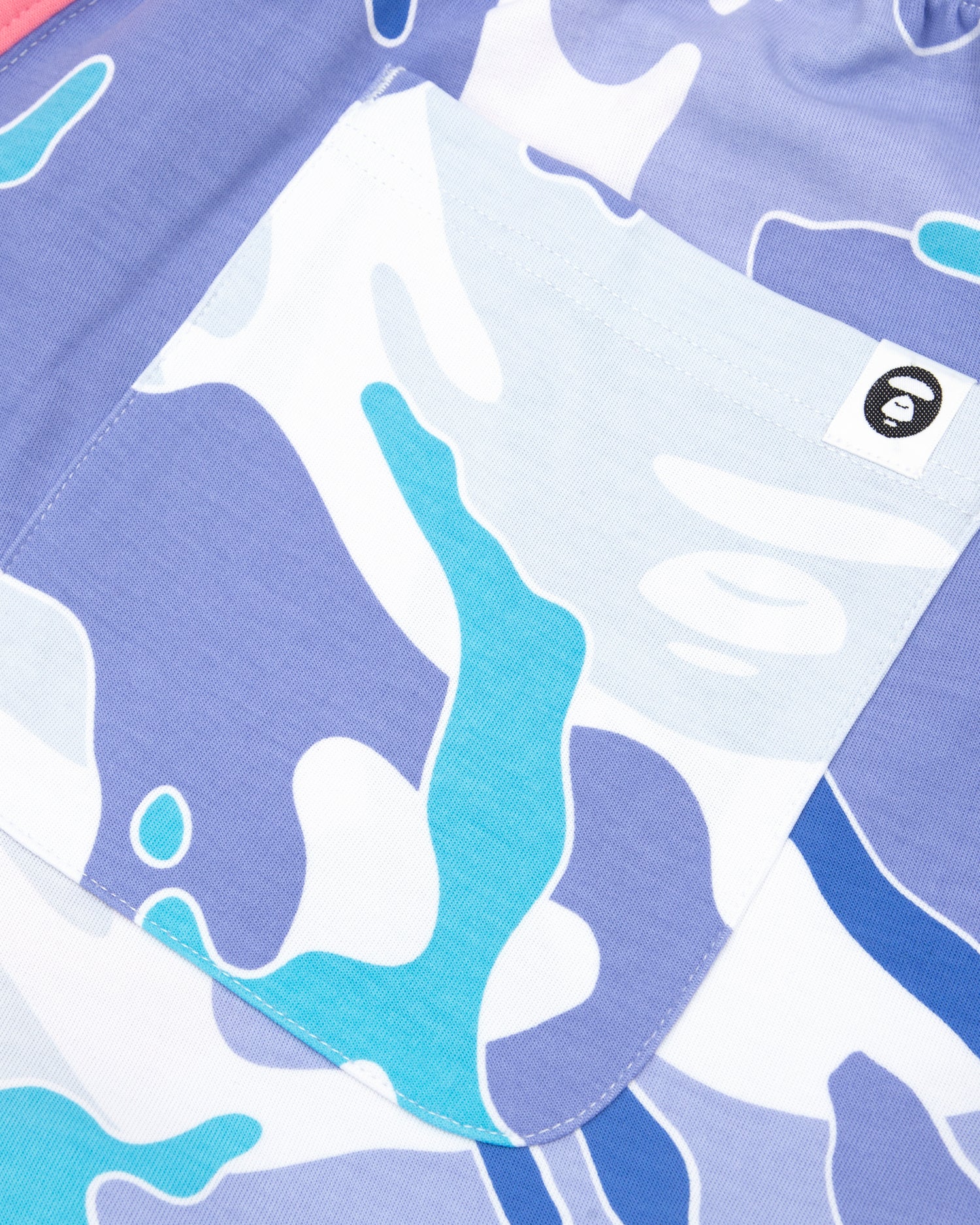 Aape panelled sweat shorts - Image 10