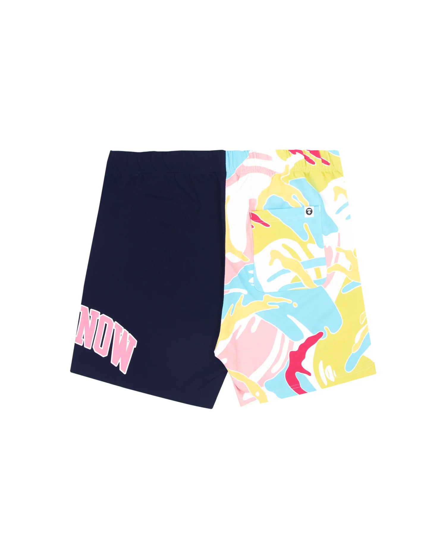 Aape panelled sweat shorts - Image 2