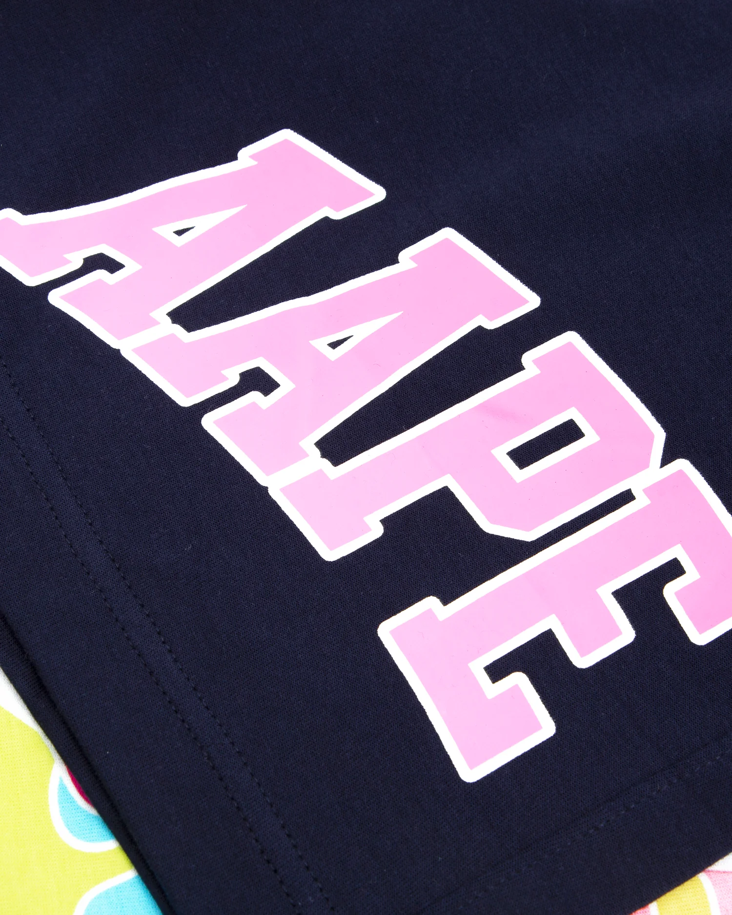 Aape panelled sweat shorts - Image 4