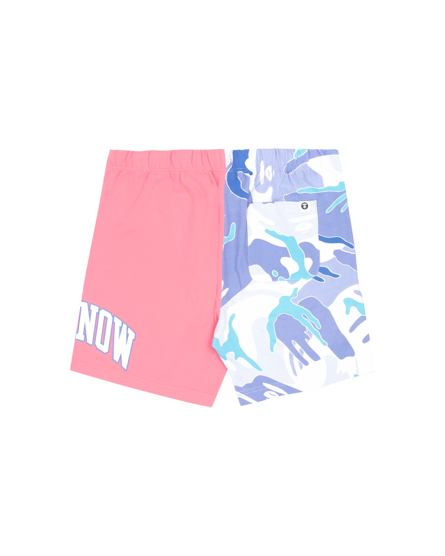 Aape panelled sweat shorts - Image 7
