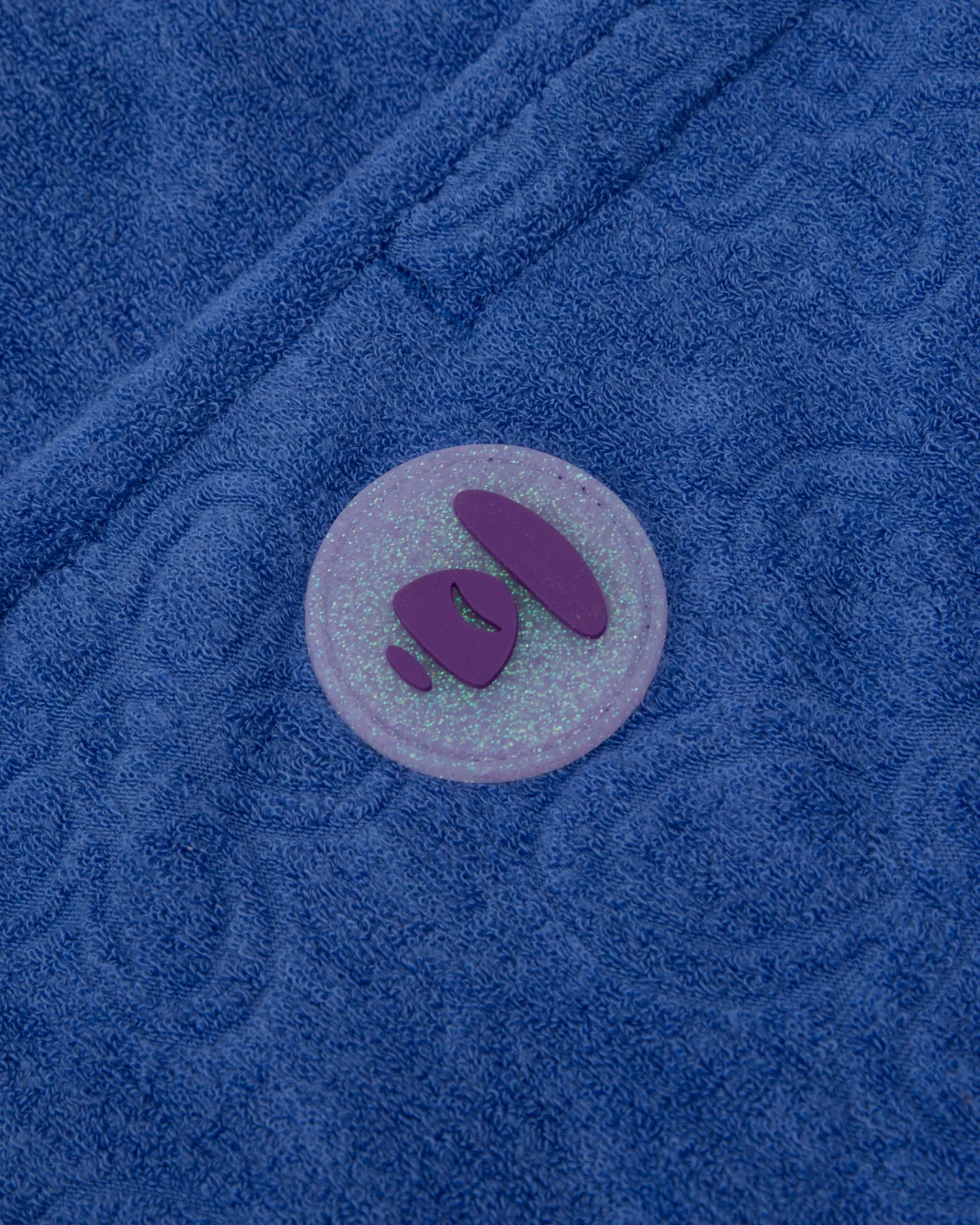 Moonface patterned textured sweat shorts - Image 3