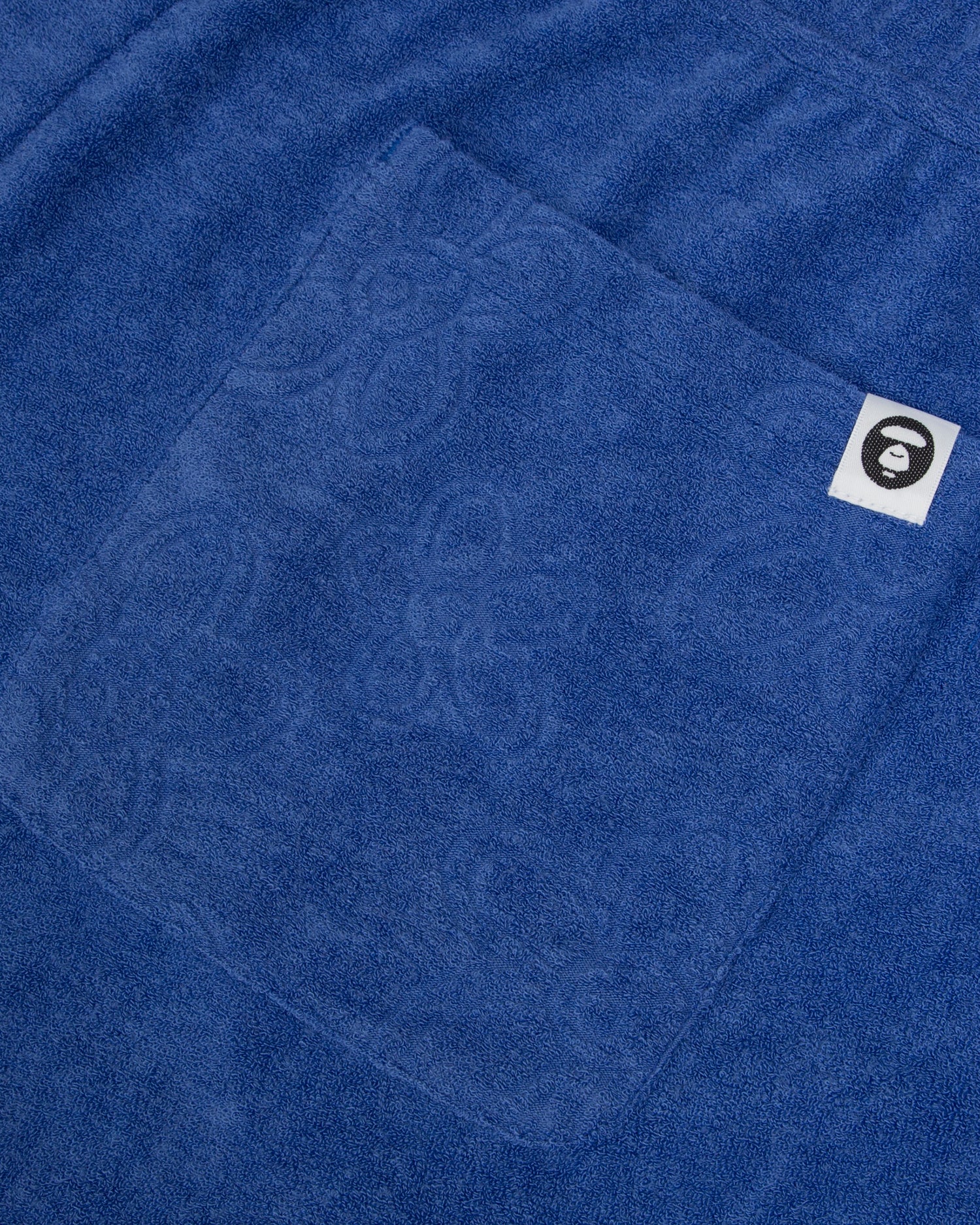 Moonface patterned textured sweat shorts - Image 5