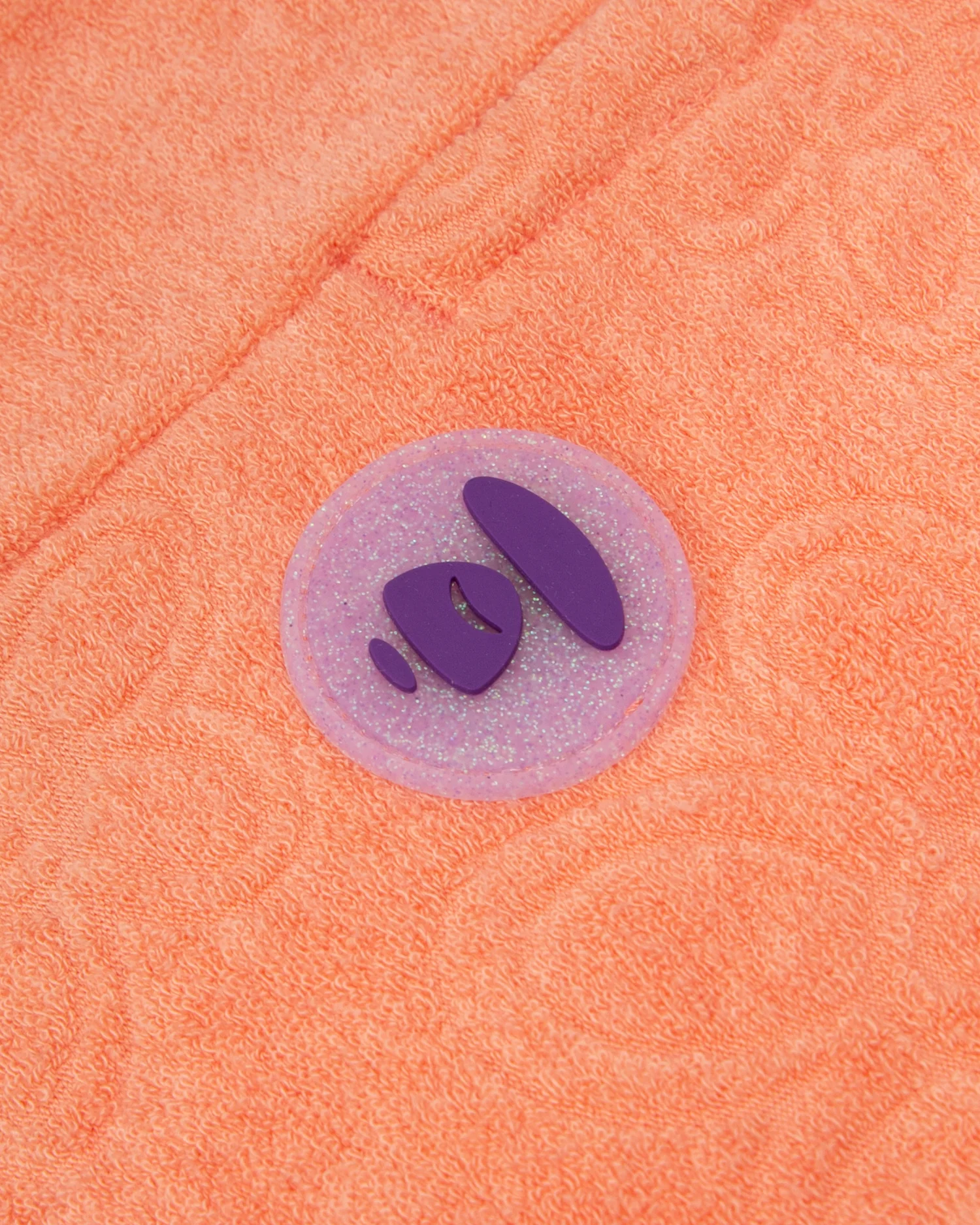 Moonface patterned textured sweat shorts - Image 8