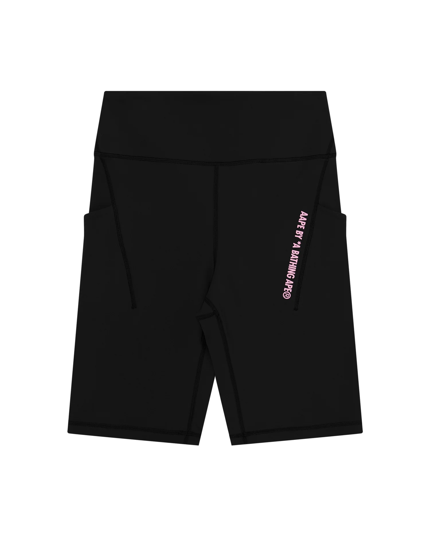 Moonface printed biker shorts - Image 6
