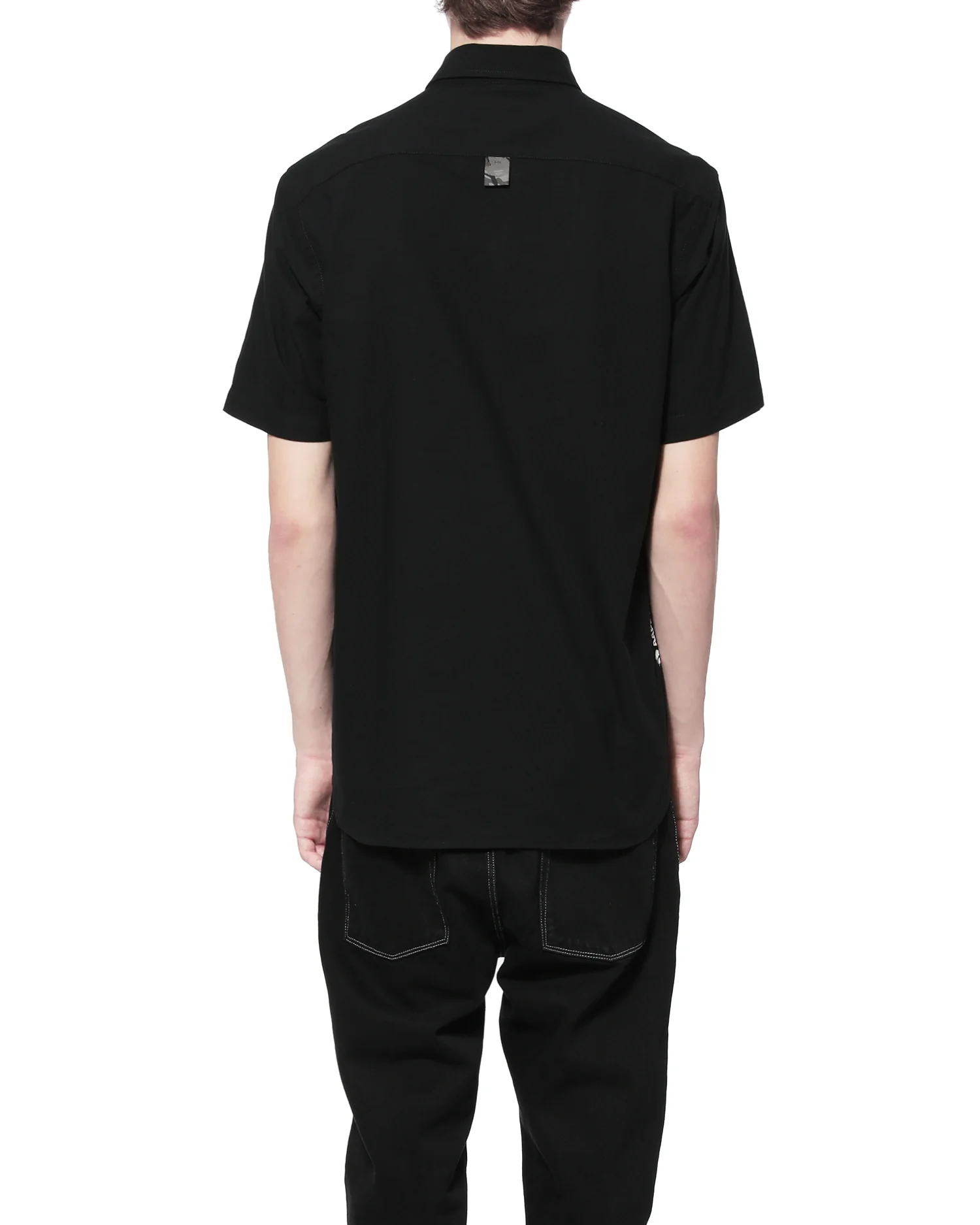 Camo panel shirt - Image 4