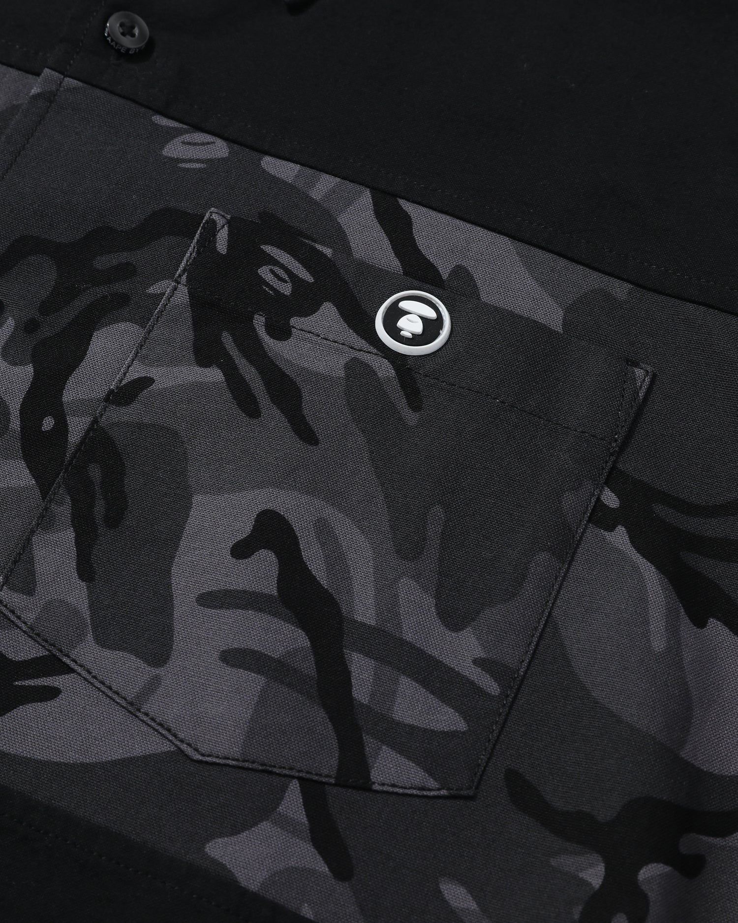 Camo panel shirt - Image 5