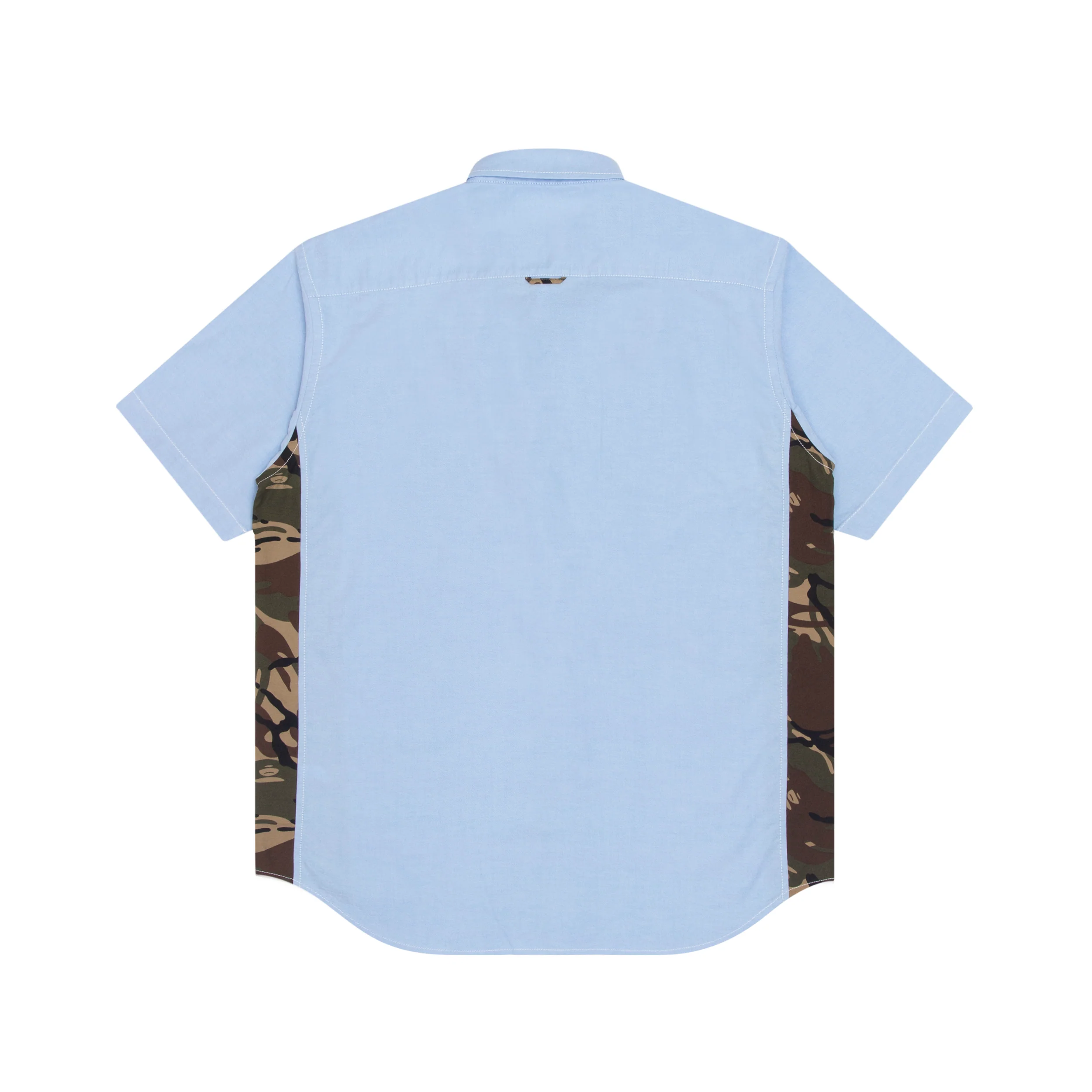 Camo panel shirt - Image 2