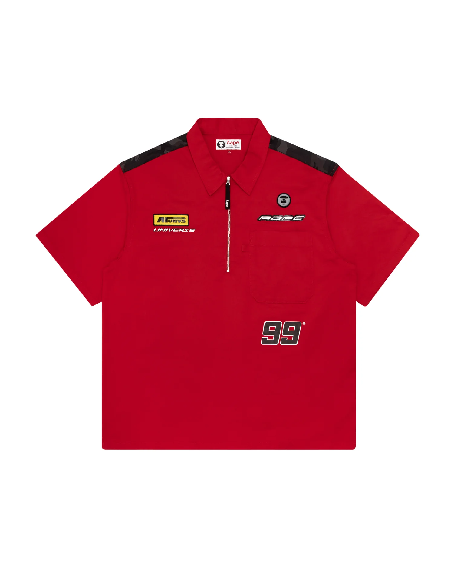 Logo zip polo shirt - Image 6