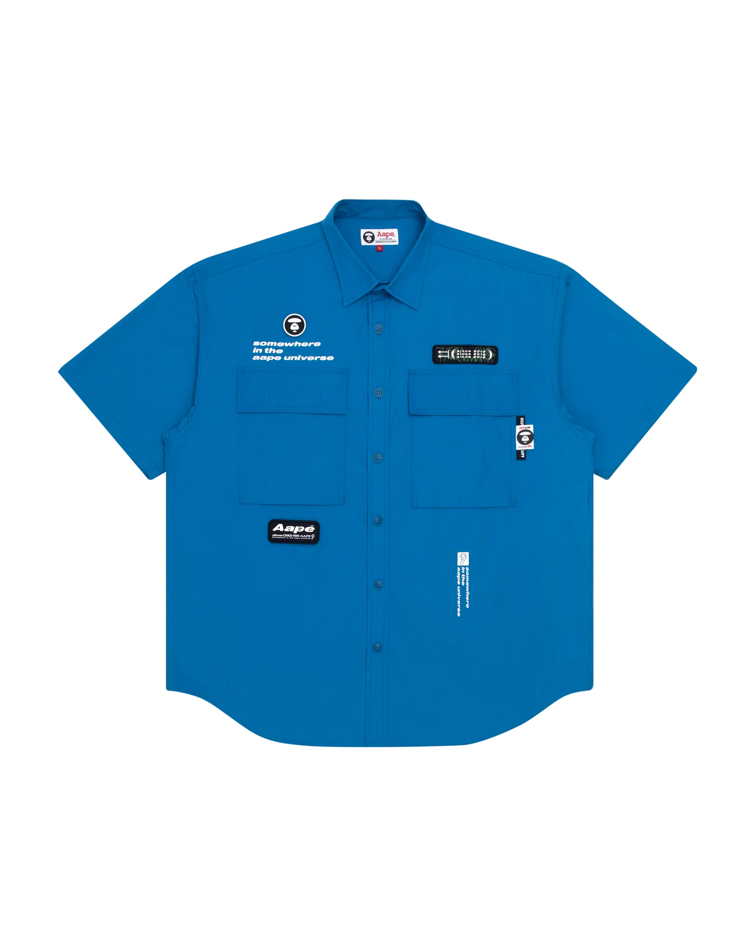 Moonface pocket shirt - Image 11