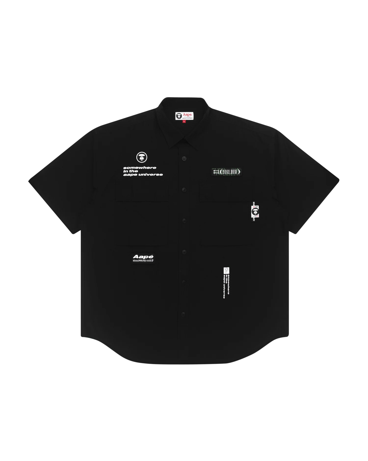 Moonface pocket shirt - Image 6