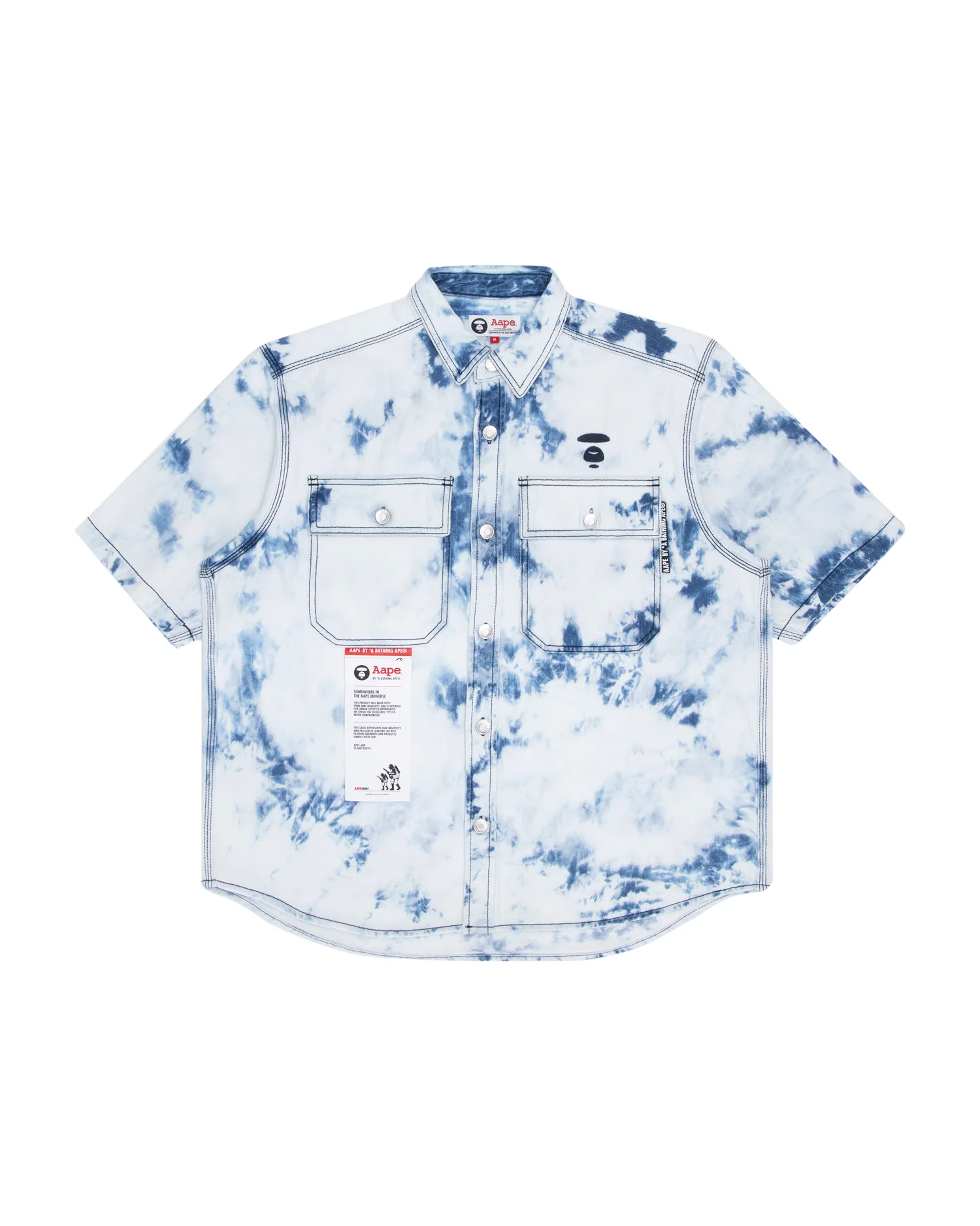 Moonface short sleeve shirt