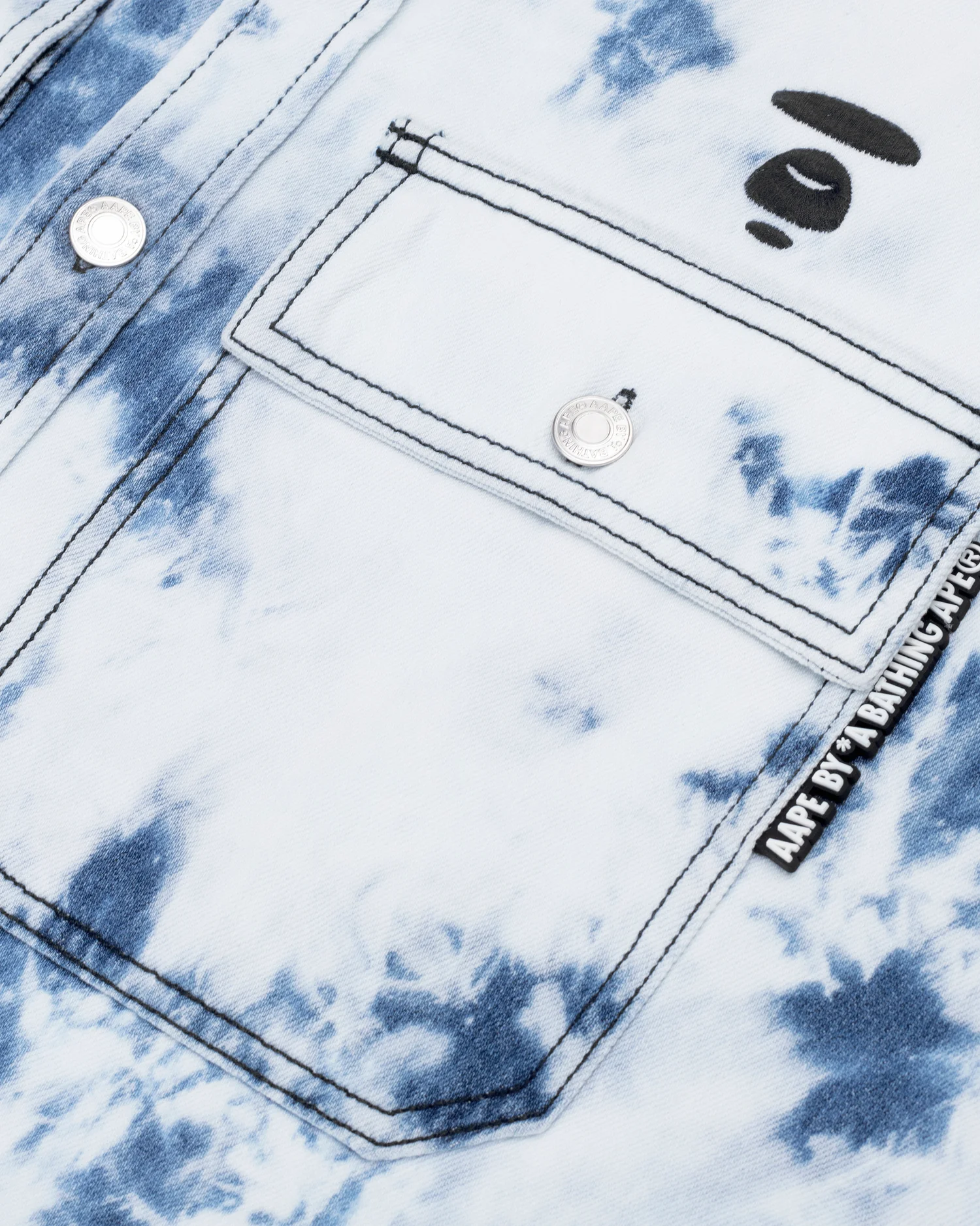 Moonface short sleeve shirt - Image 4
