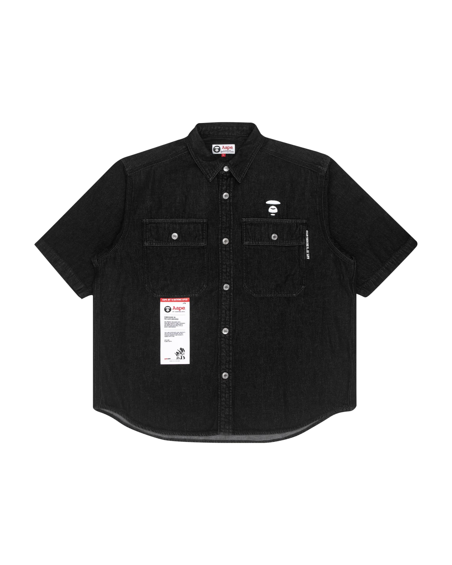 Moonface short sleeve shirt