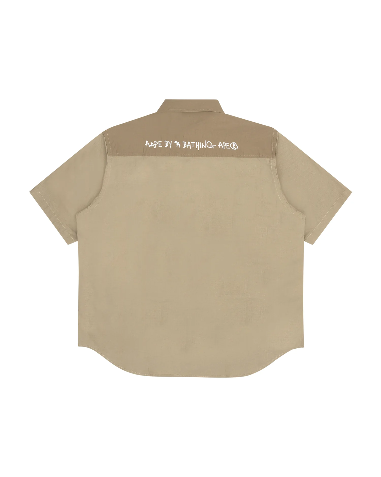 Moonface colour blocked shirt - Image 2