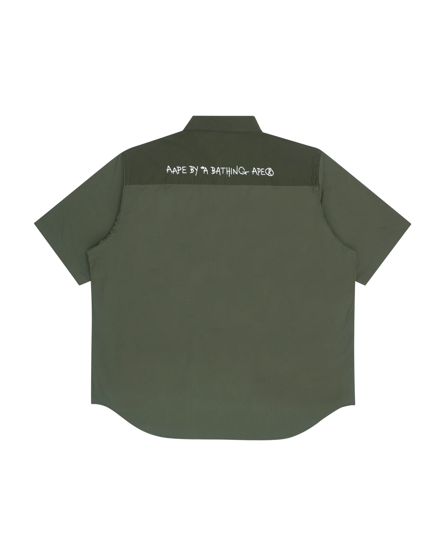 Moonface colour blocked shirt - Image 7