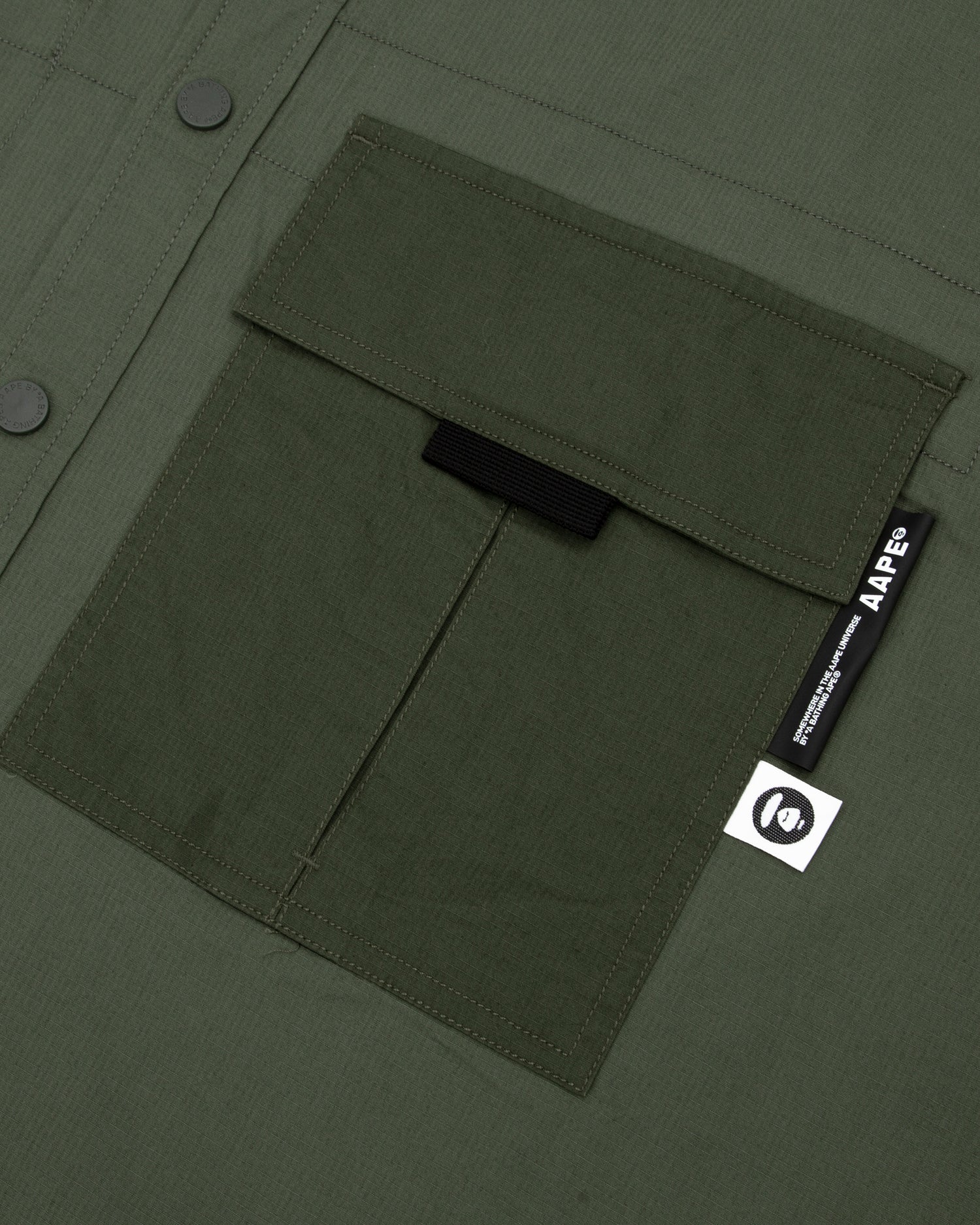 Moonface colour blocked shirt - Image 8