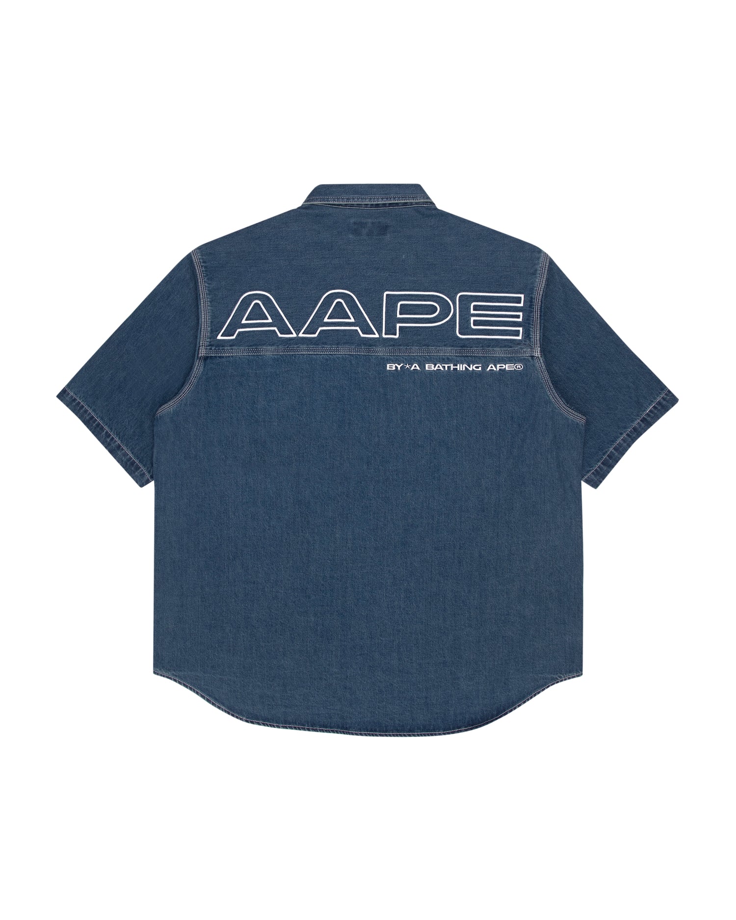 Logo workwear short sleeve shirt - Image 2
