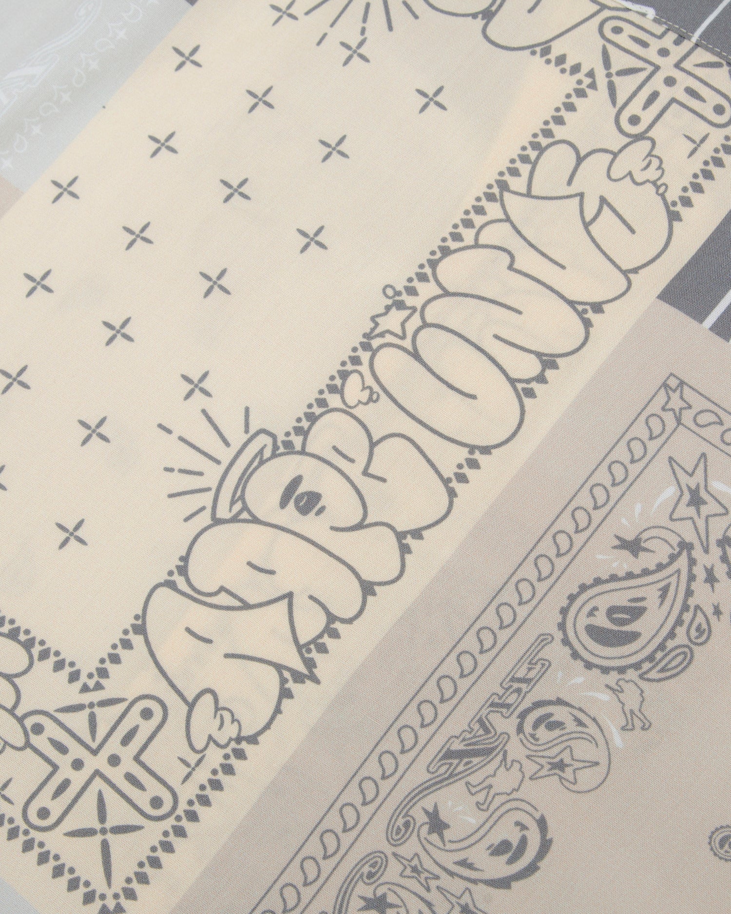 Moonface bandana print S/S shirt - Image 4