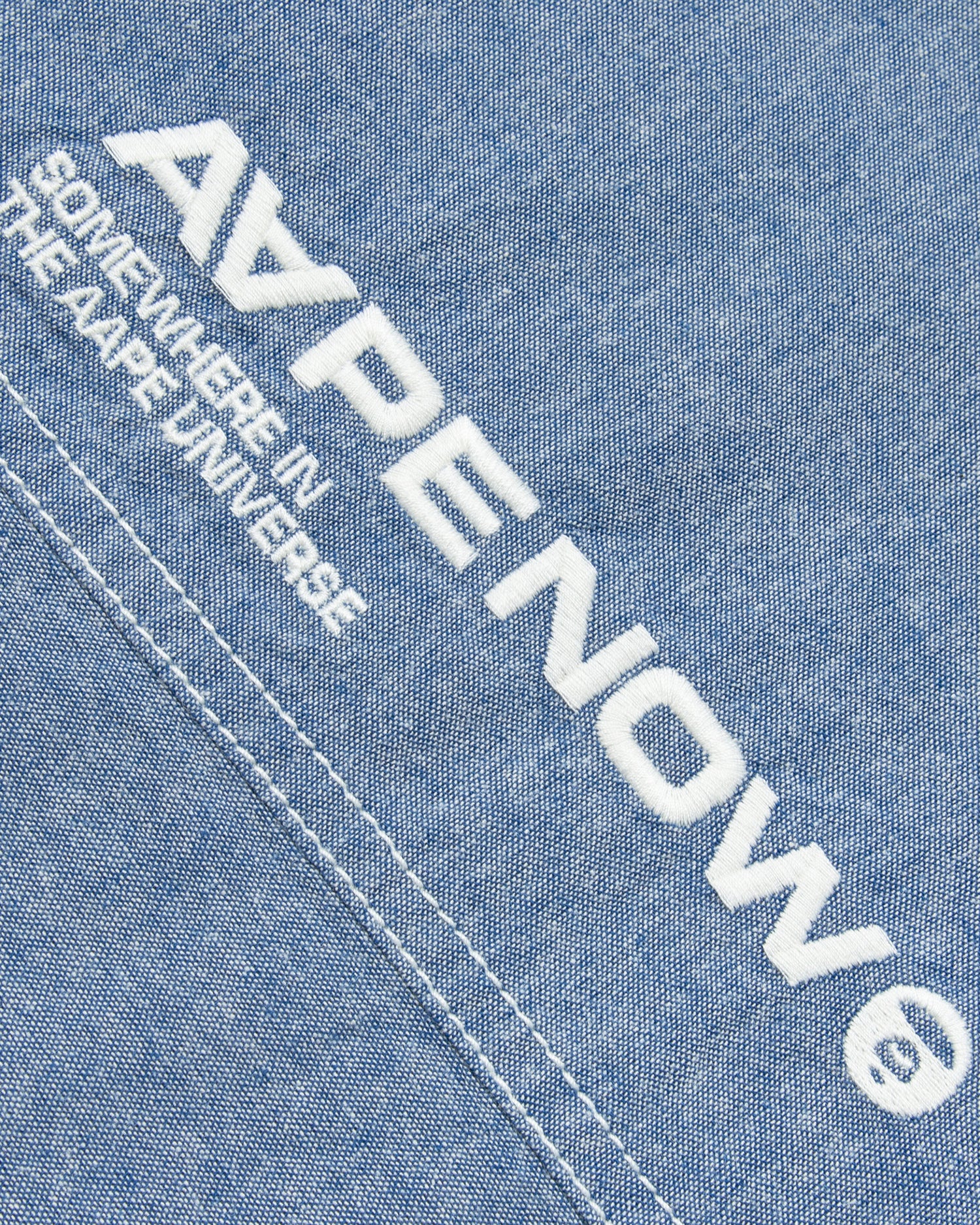 Moonface embroidered short-sleeve shirt - Image 10