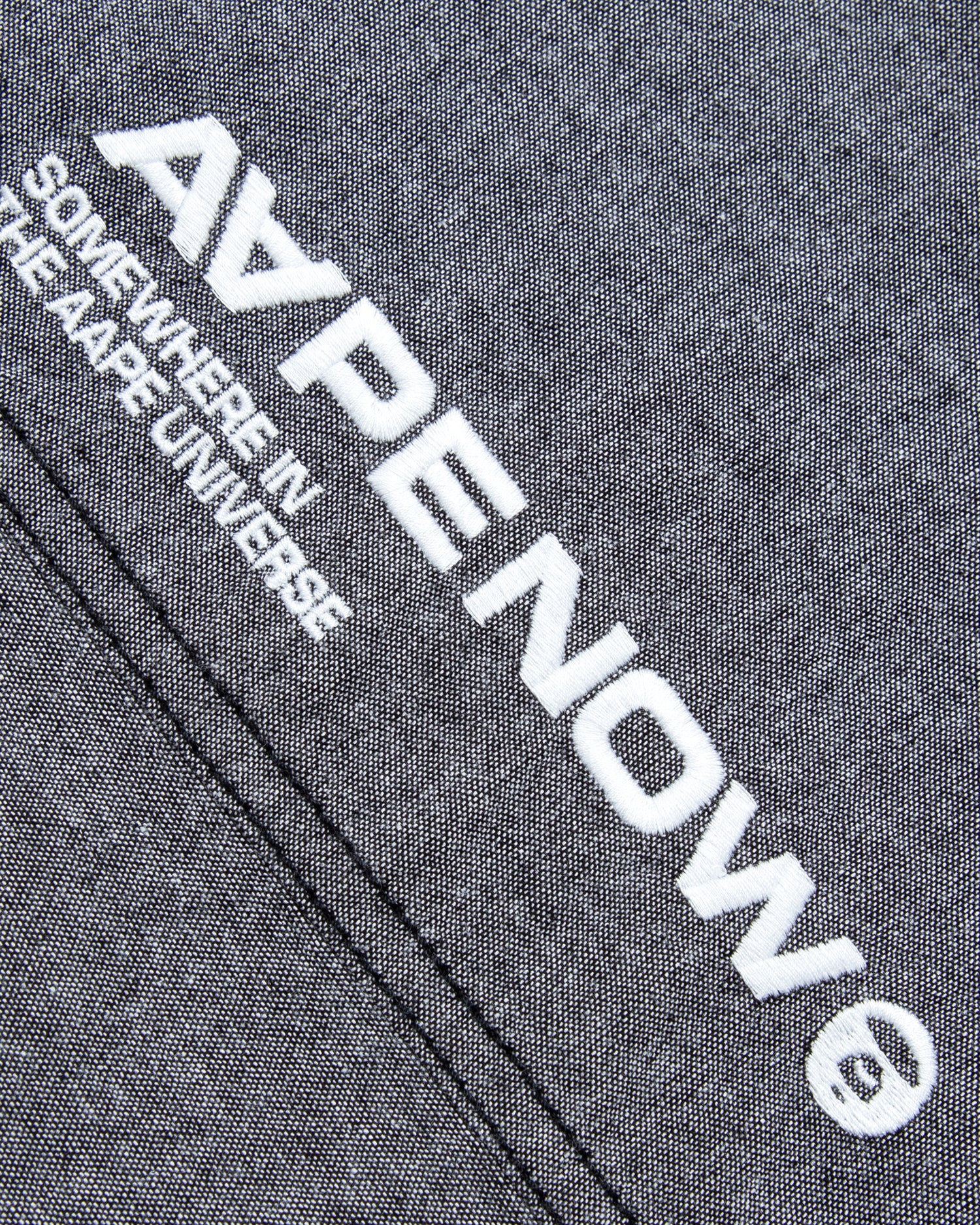 Moonface embroidered short-sleeve shirt - Image 5