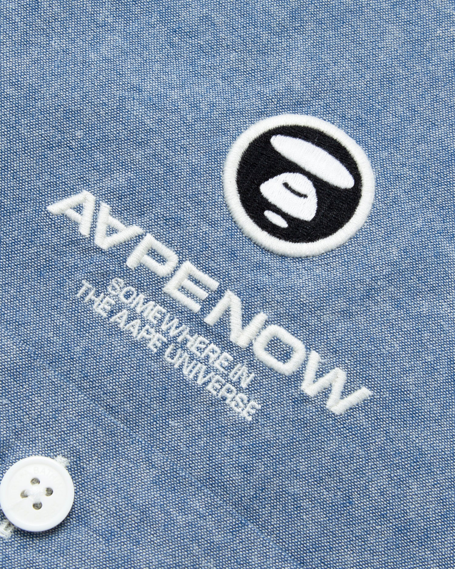 Moonface embroidered short-sleeve shirt - Image 8