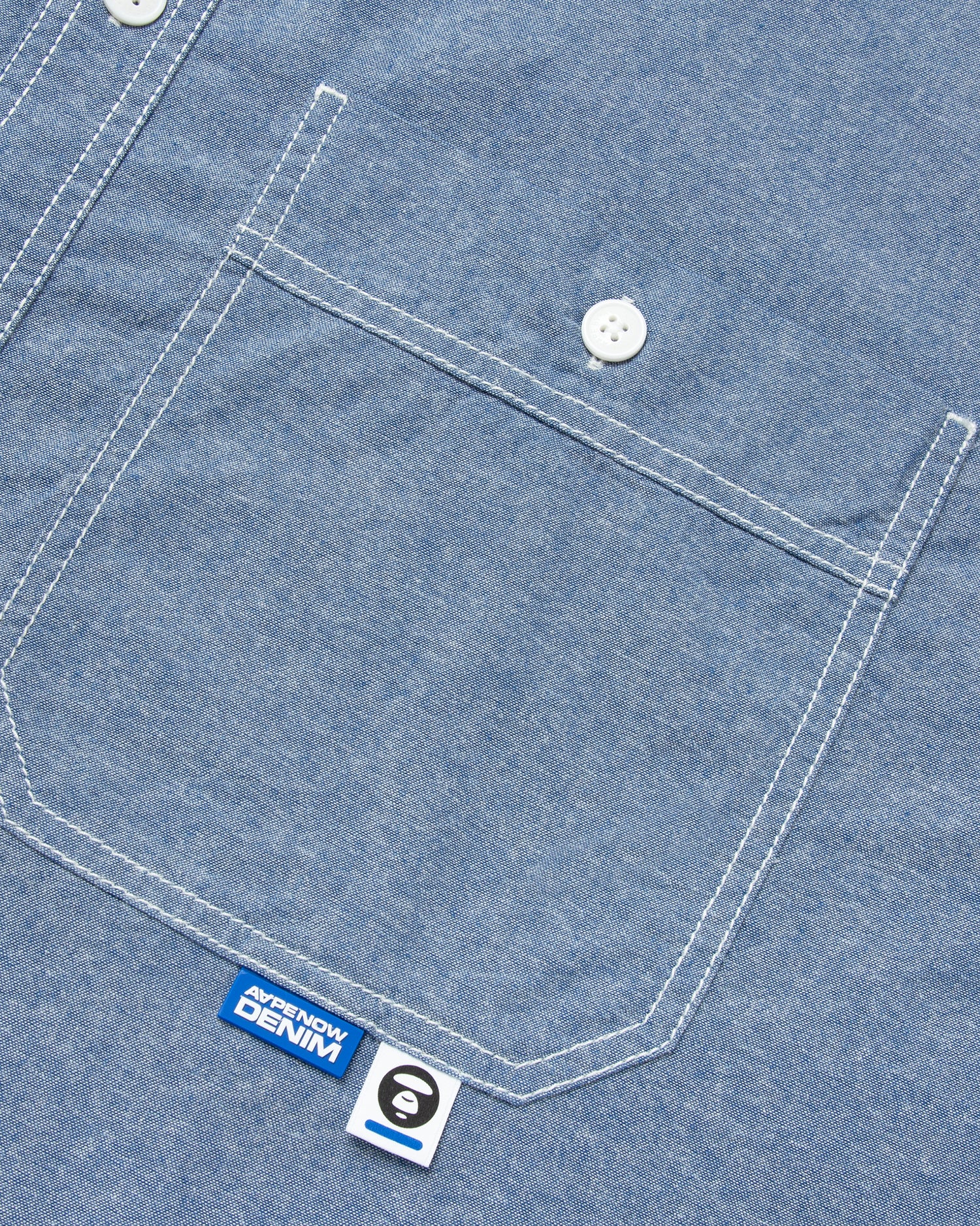 Moonface embroidered short-sleeve shirt - Image 9