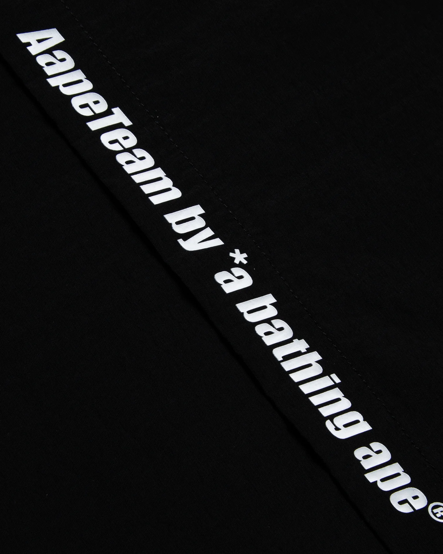 Moonface patch short-sleeve nylon shirt - Image 4