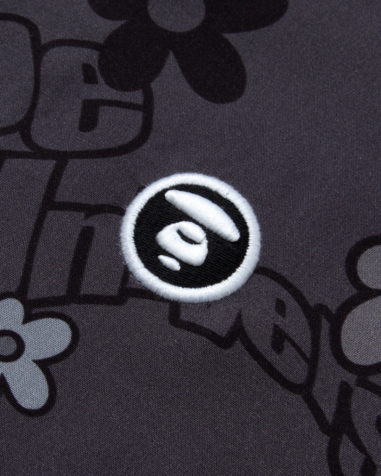 Moonface graphic patterned short-sleeve shirt - Image 3