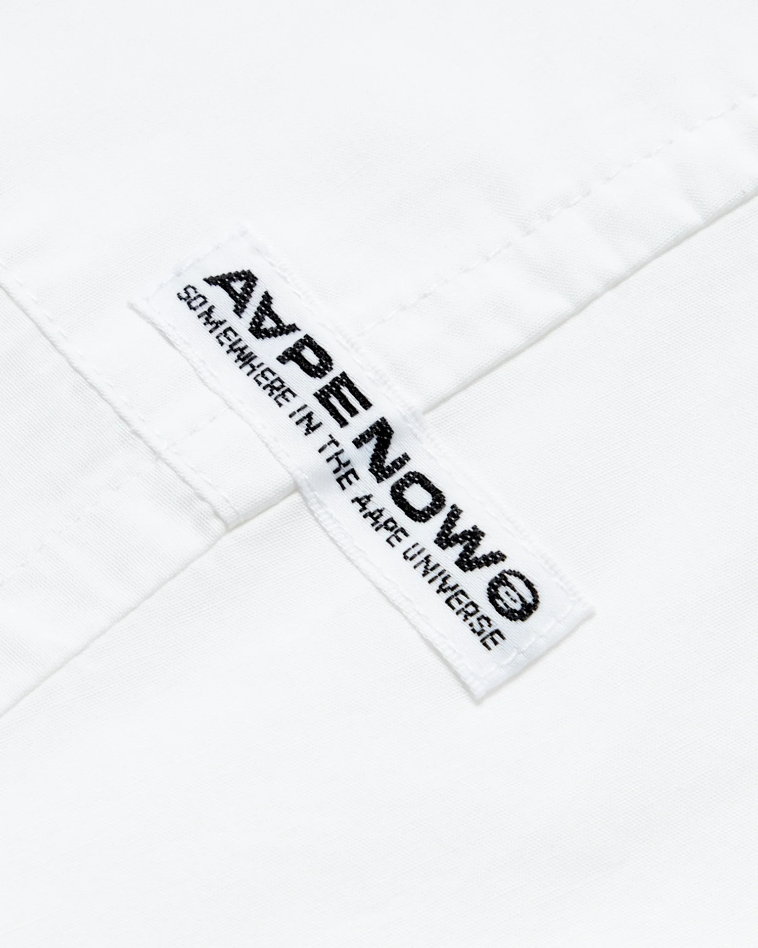 Moonface patch short-sleeve shirt - Image 10