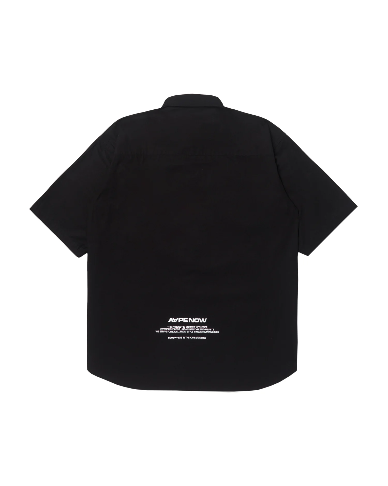 Moonface patch short-sleeve shirt - Image 2