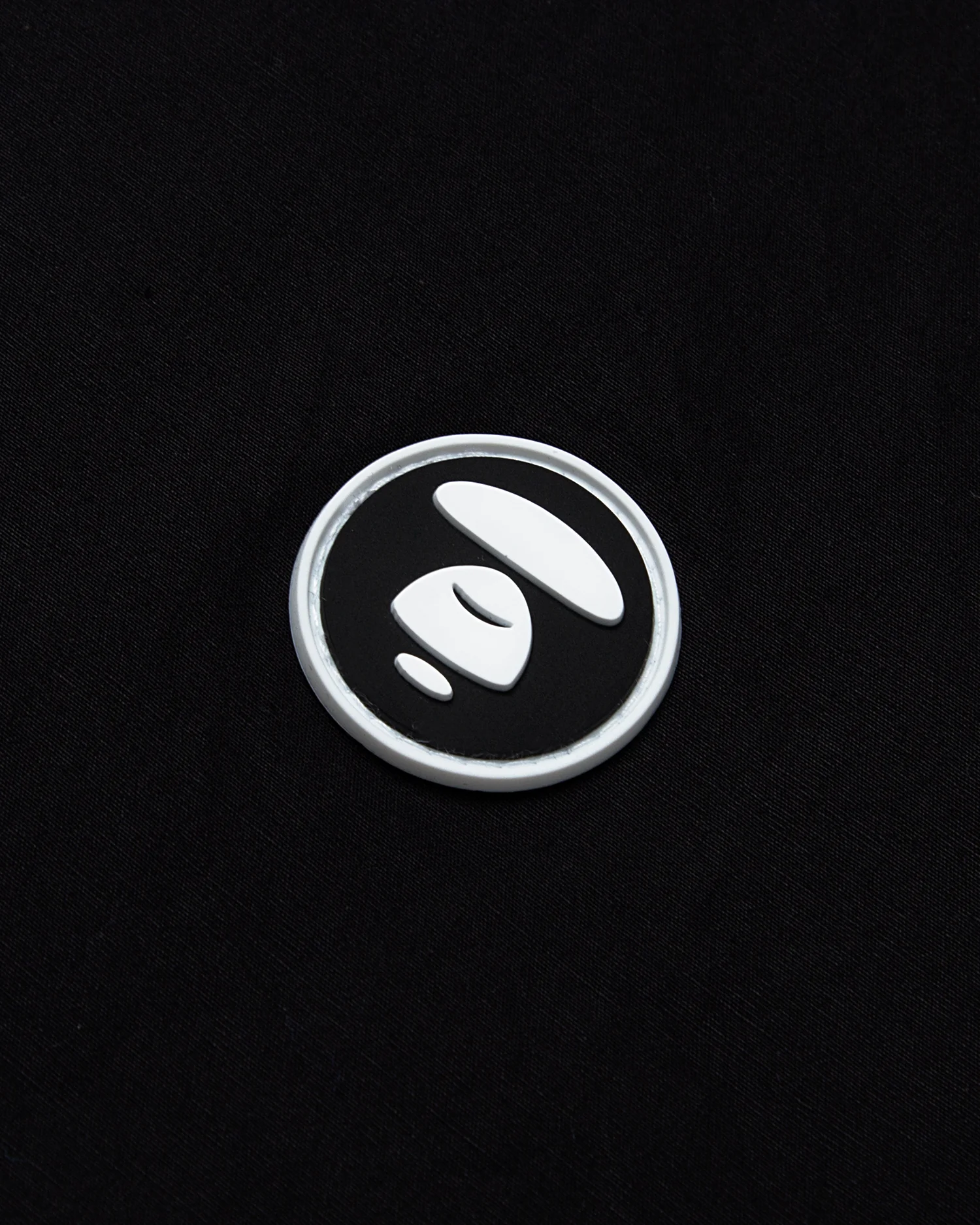 Moonface patch short-sleeve shirt - Image 3