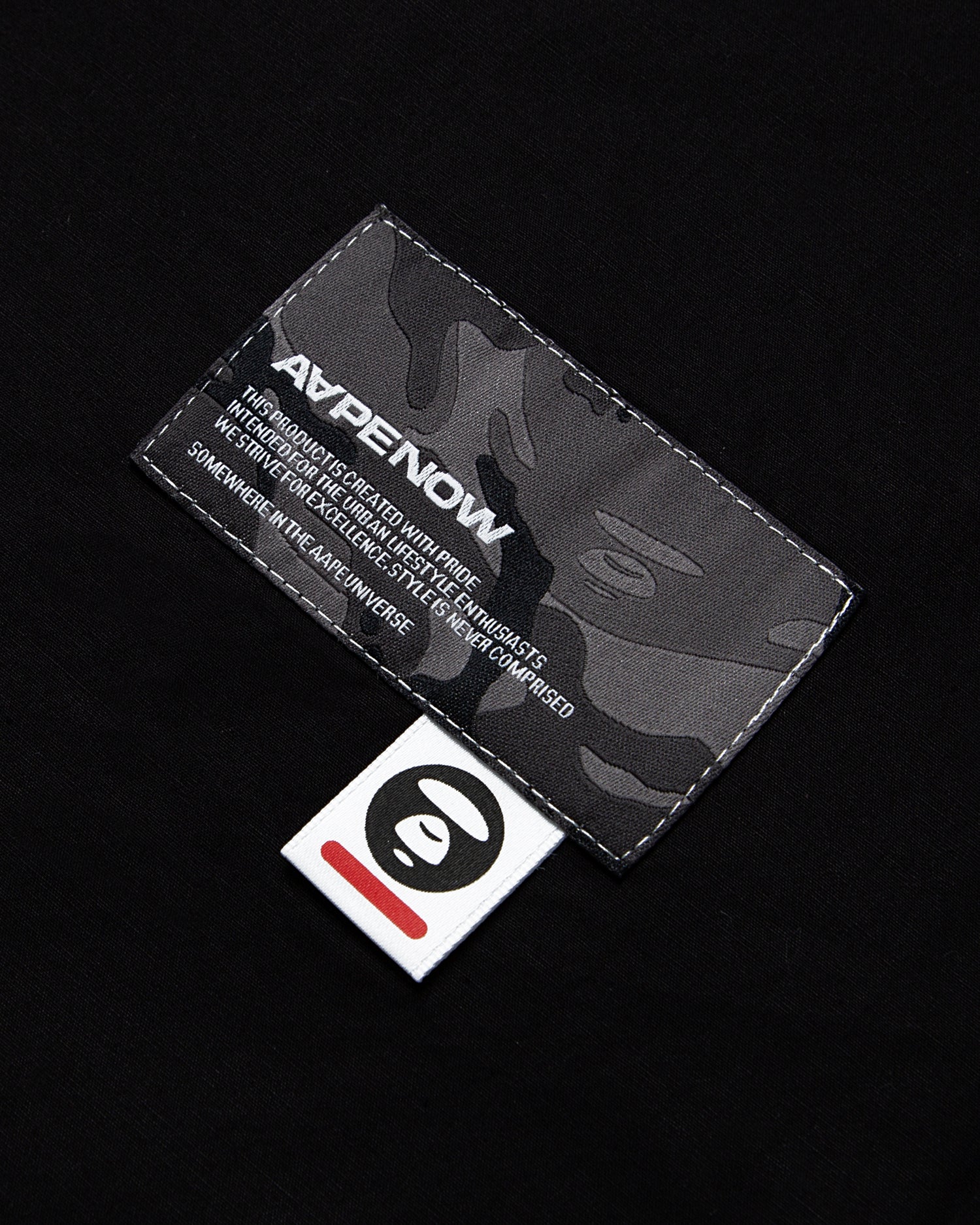 Moonface patch short-sleeve shirt - Image 4