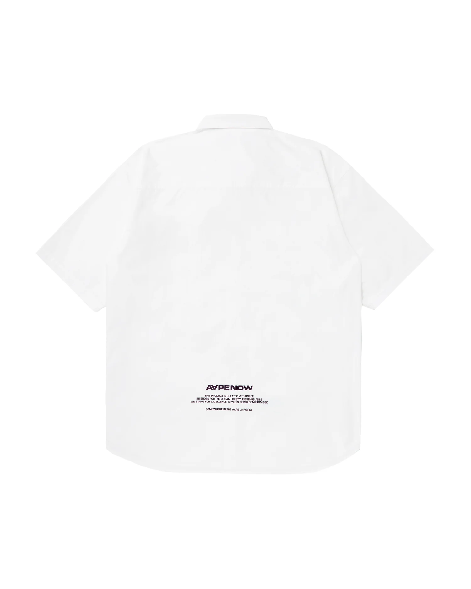 Moonface patch short-sleeve shirt - Image 7