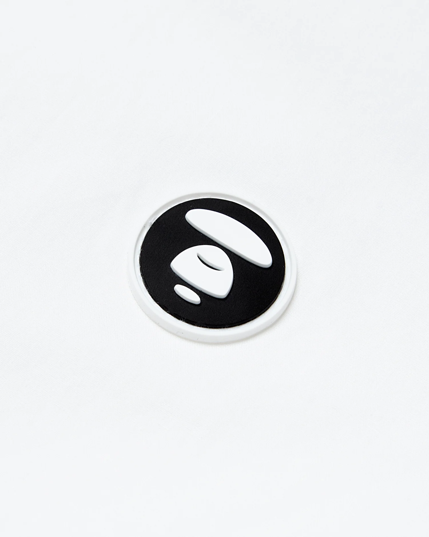 Moonface patch short-sleeve shirt - Image 8