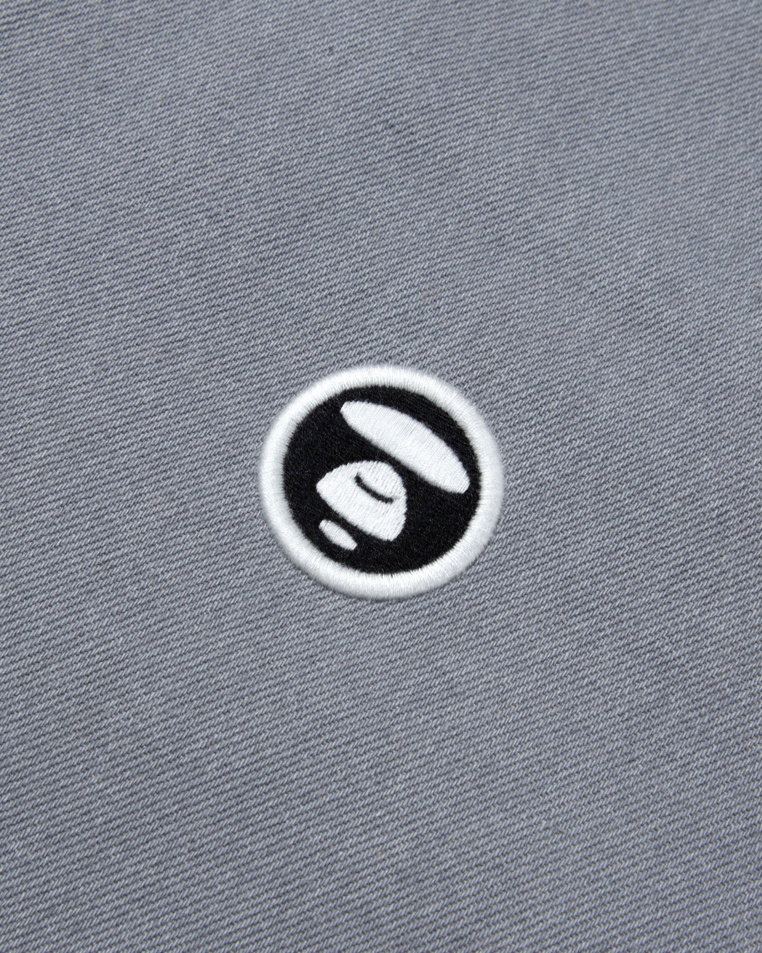 Moonface embroidered short-sleeve shirt - Image 3