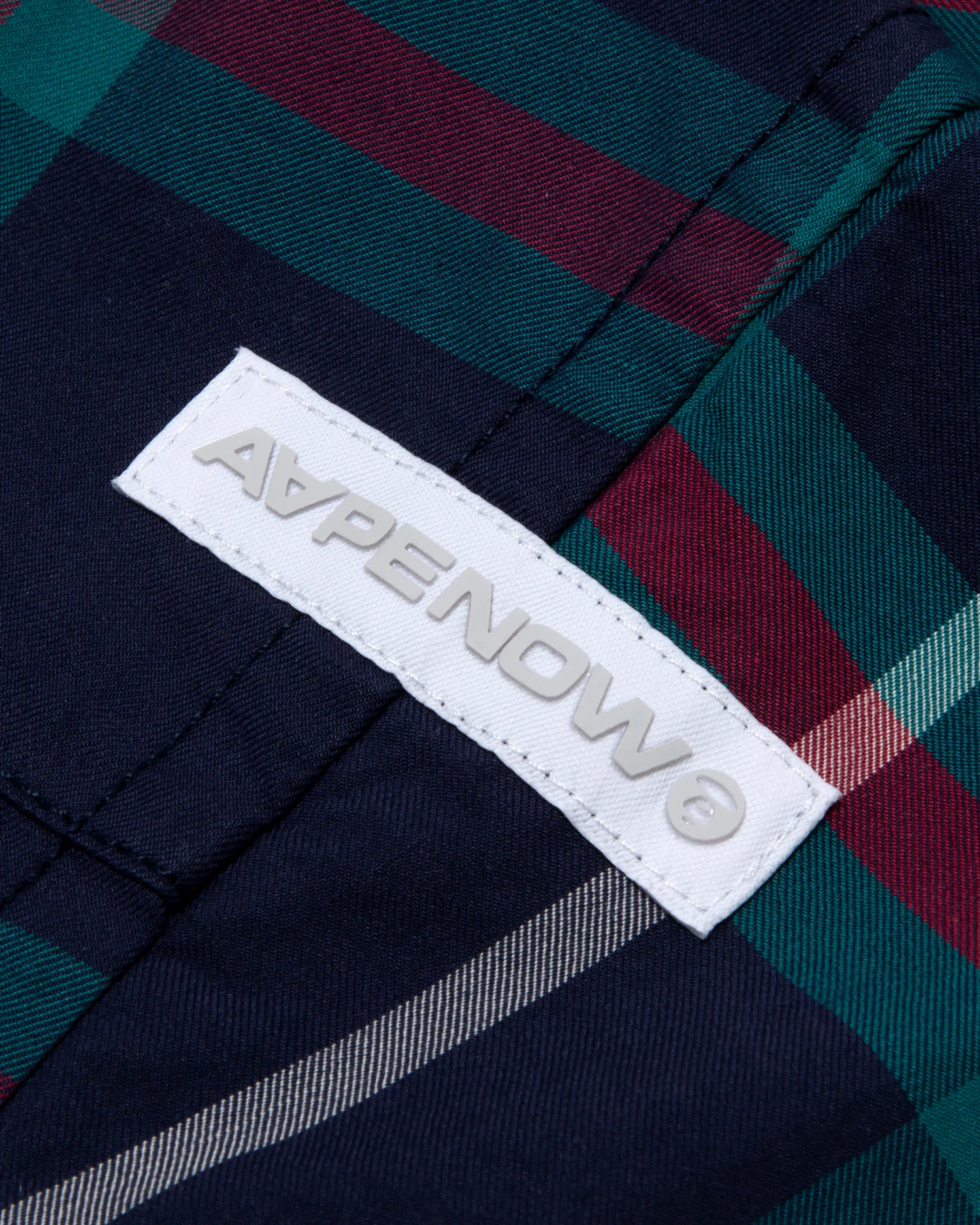 Moonface patch check short-sleeve shirt - Image 8