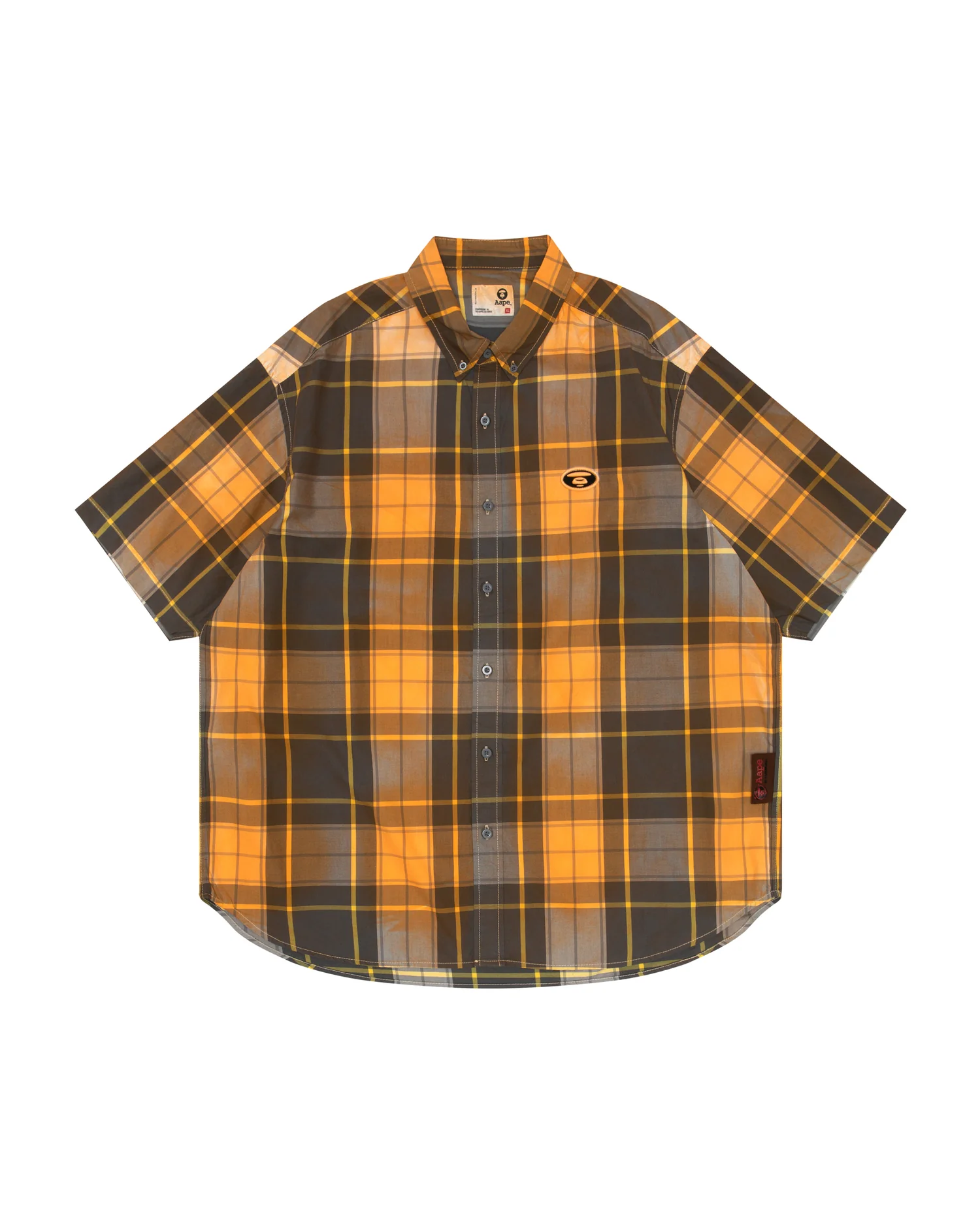 Moonface check shirt