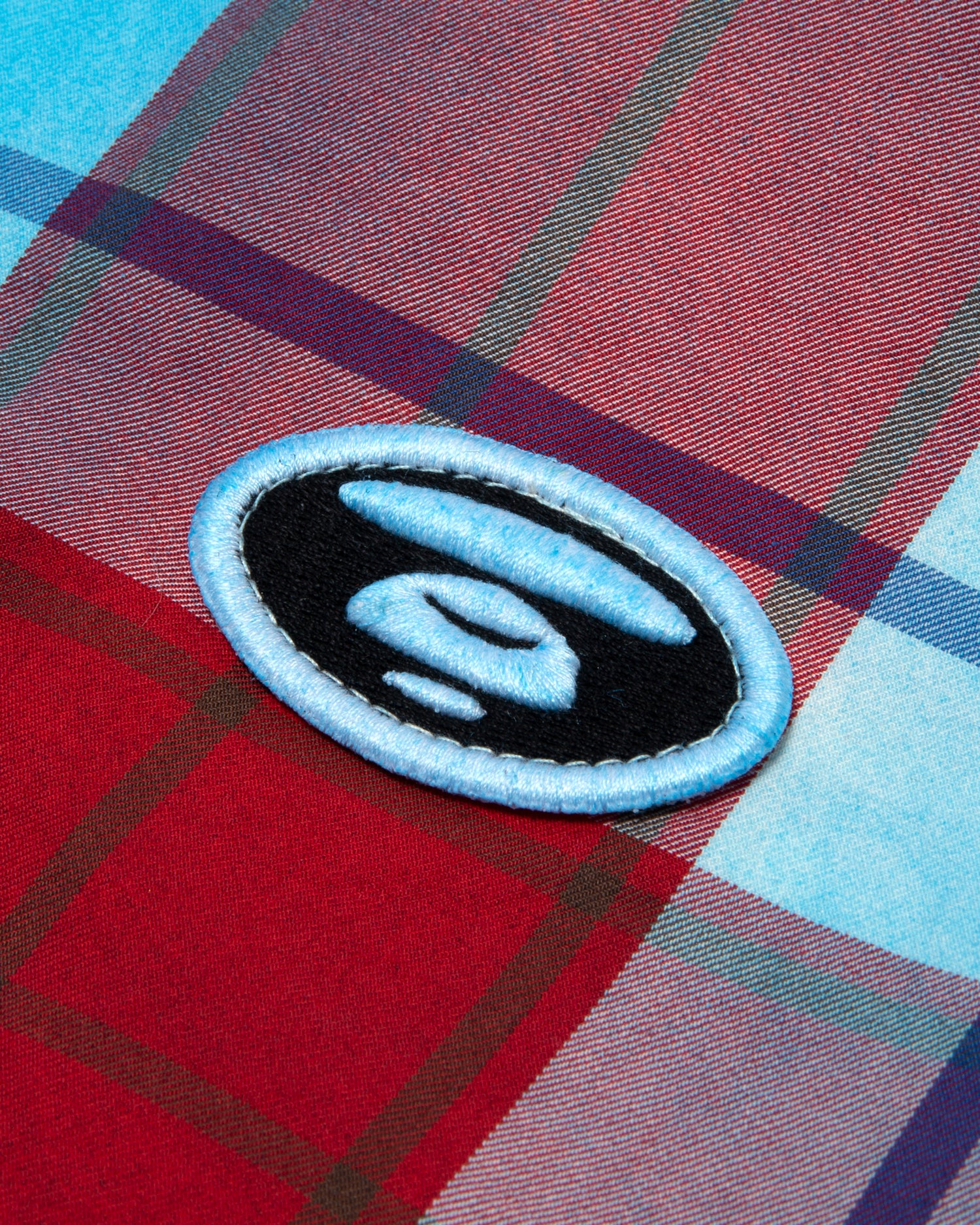 Moonface check shirt - Image 10