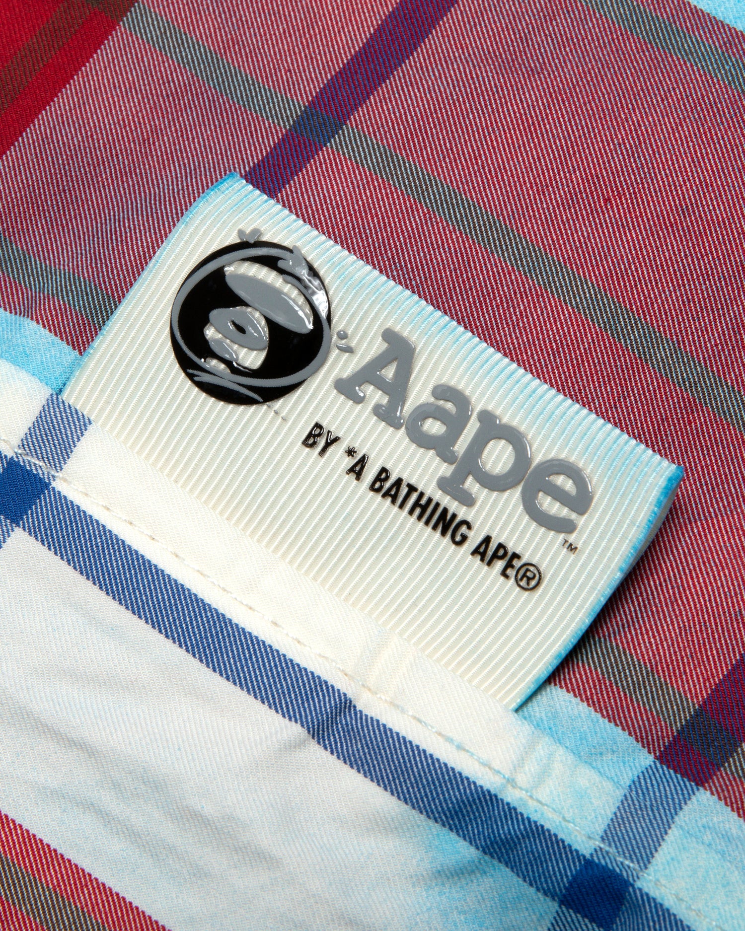 Moonface check shirt - Image 11