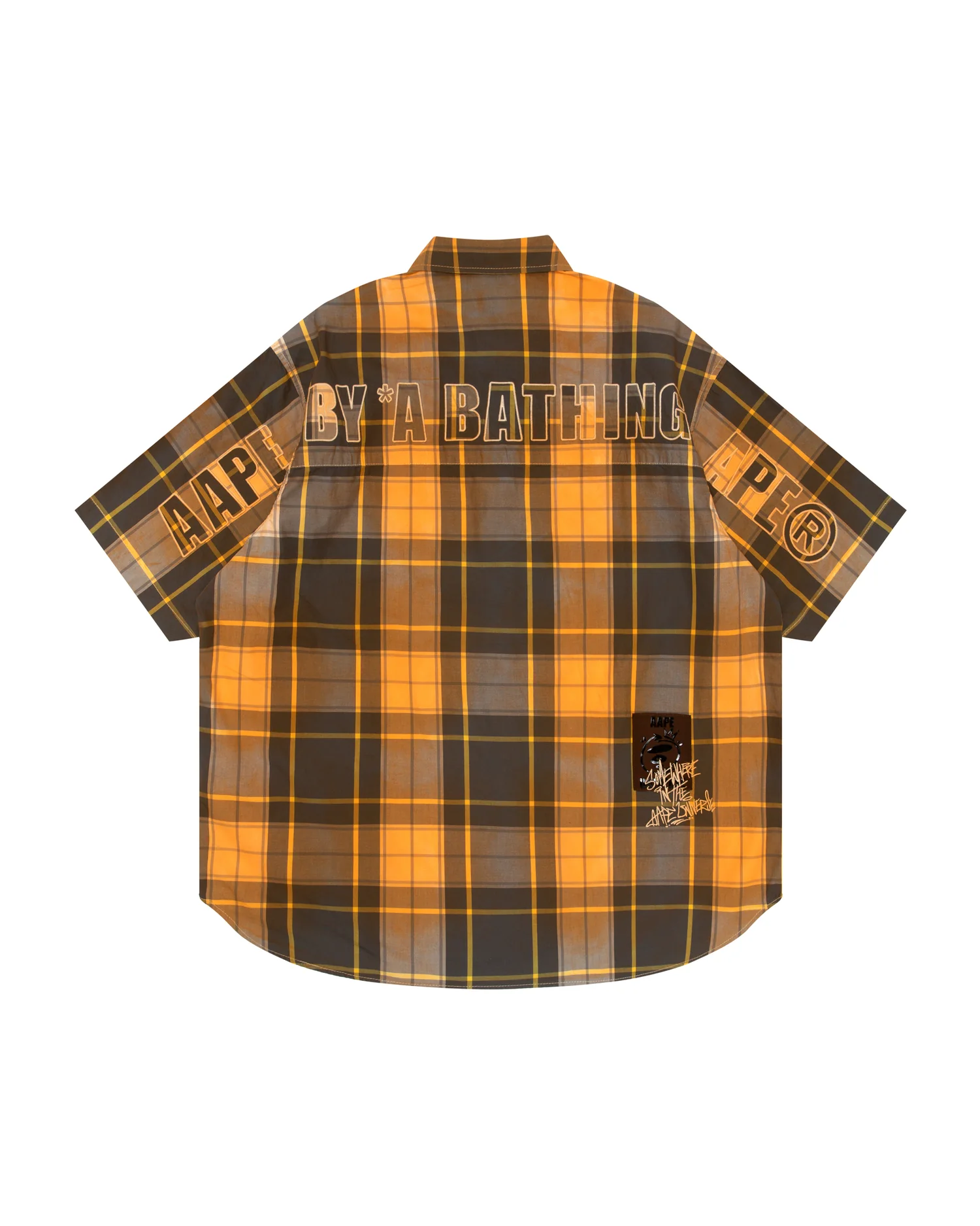 Moonface check shirt - Image 2